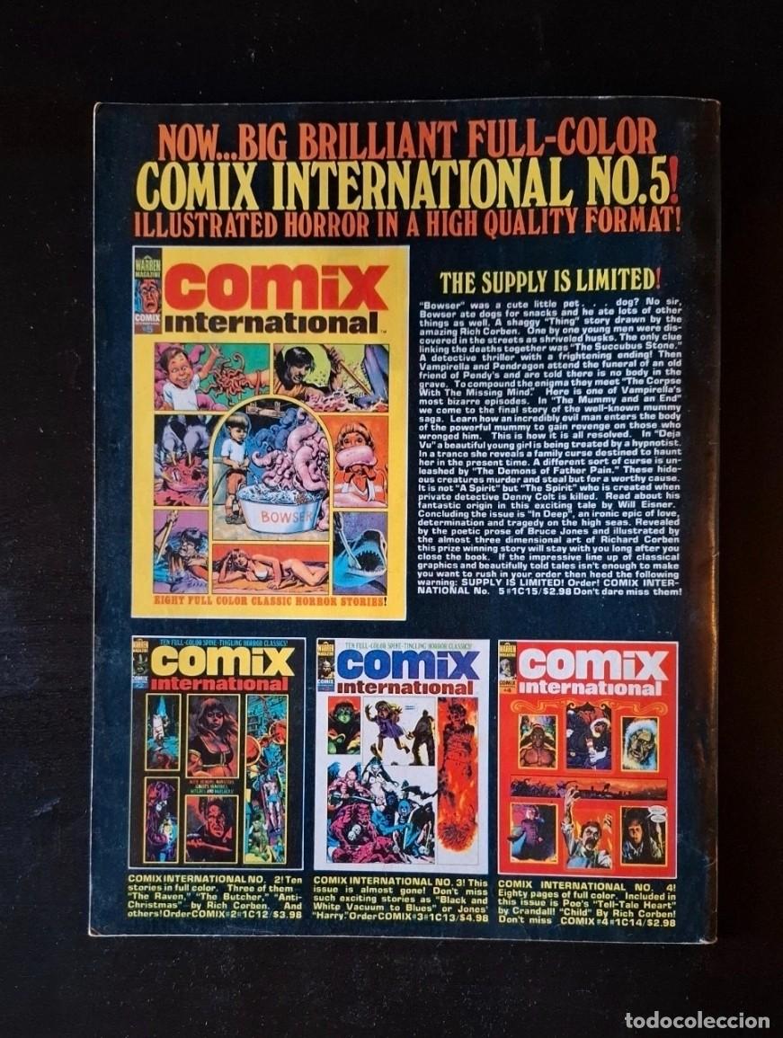 C&oacute;mics: Creepy 91 Warren Publishing Frazetta - Foto 2