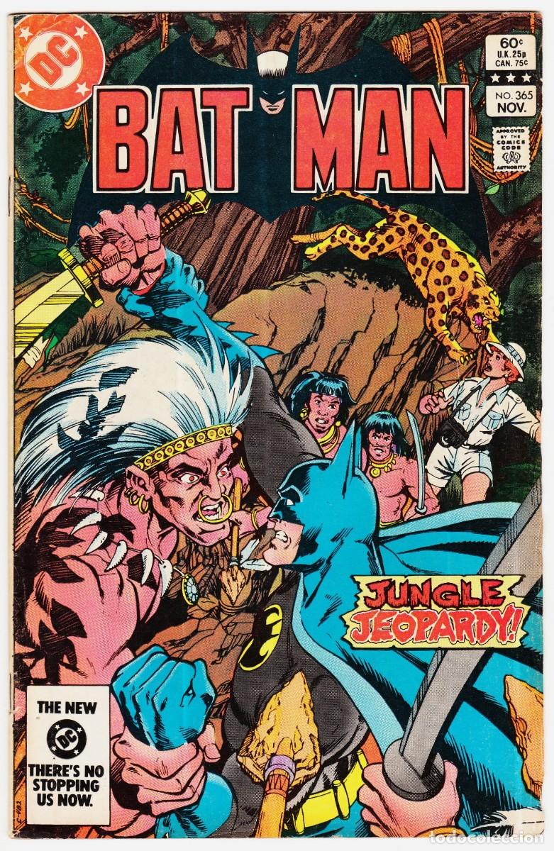 C&oacute;mics: BATMAN n&ordm; 365 (1983). Ed. DC comics original USA. - Foto 1