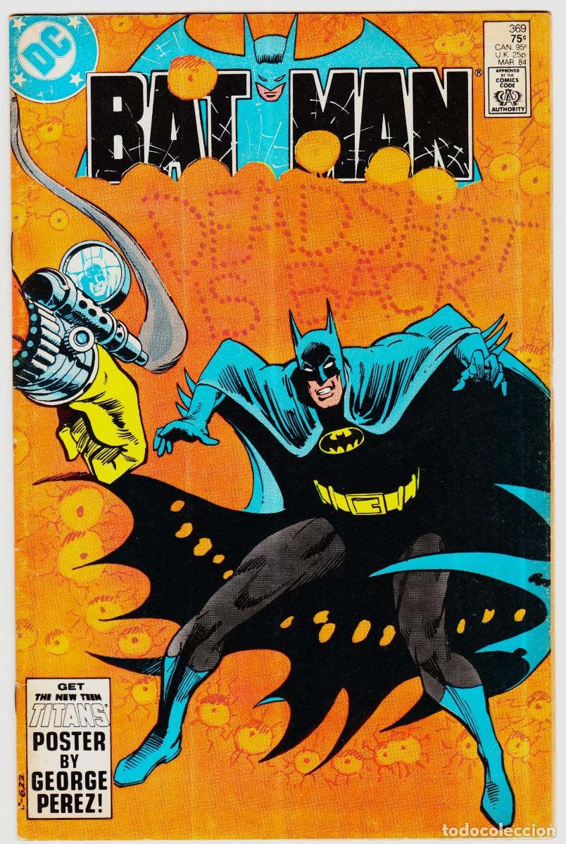 C&oacute;mics: BATMAN n&ordm; 369 (1983). Ed. DC comics original USA. - Foto 1