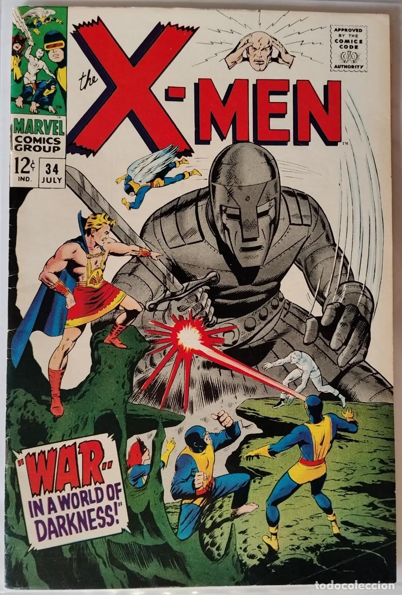 C&oacute;mics: Marvel - X-Men #34 USA (1964) - Foto 1