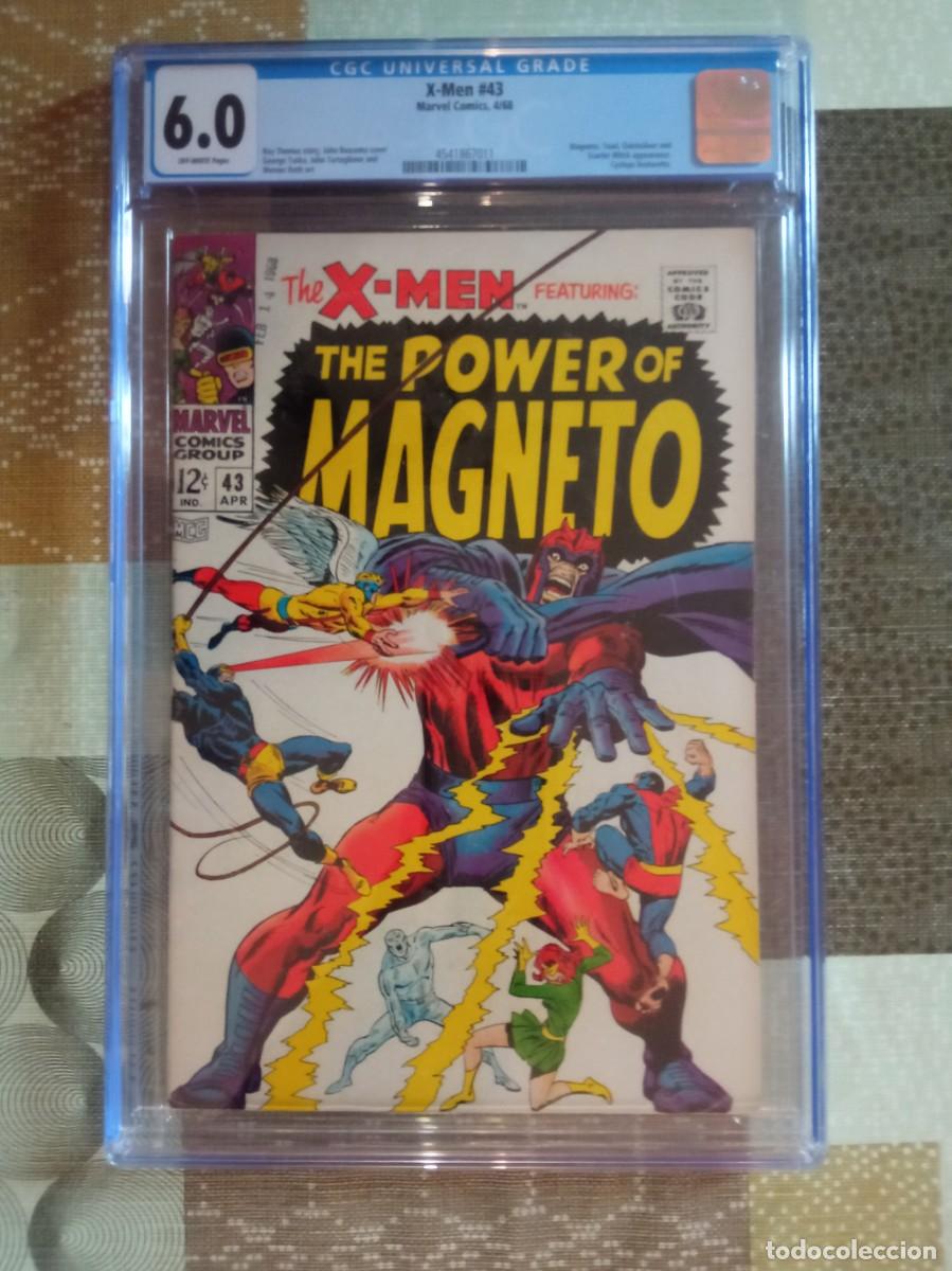 C&oacute;mics: X-Men #43 CGC 6.0 - 1968 - Foto 1