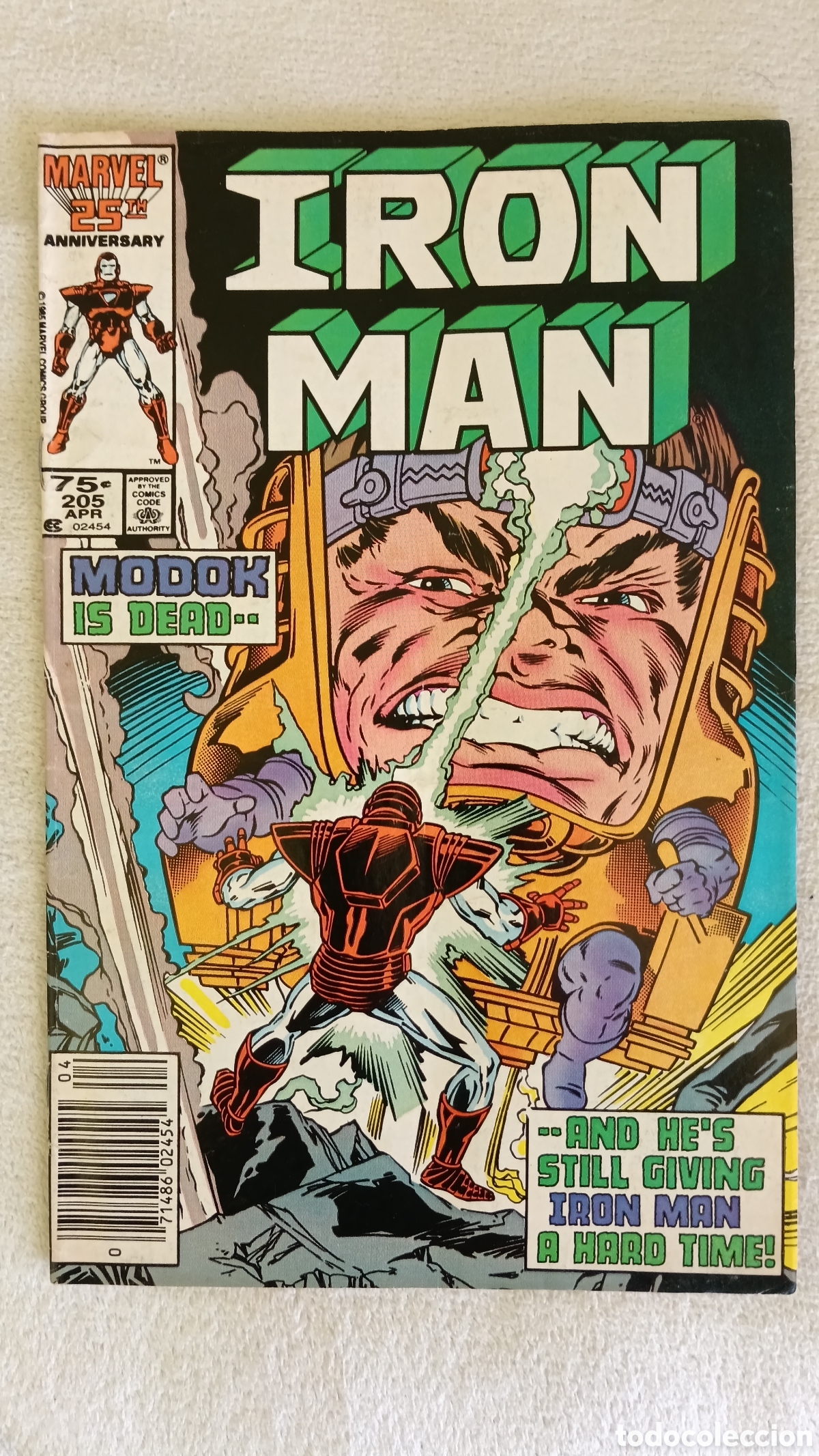 C&oacute;mics: Iron man 205, Marvel - Foto 1