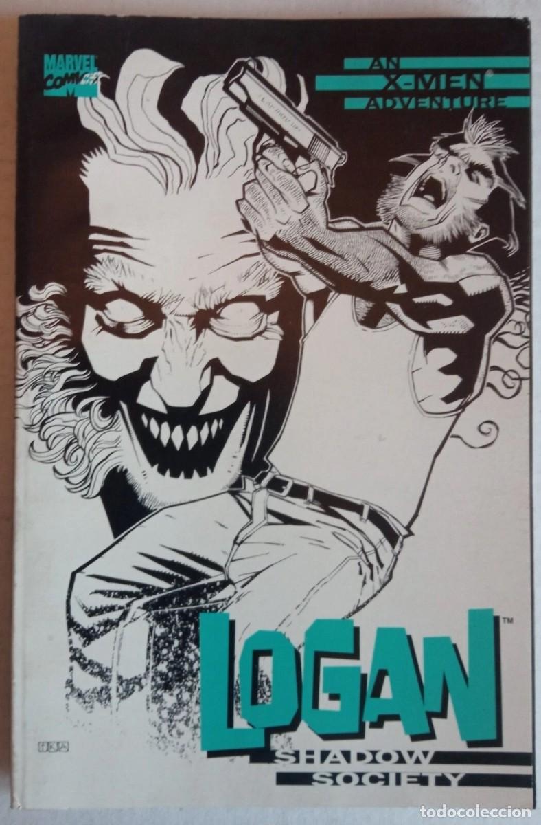 C&oacute;mics: Marvel - Logan - Shadow Society USA - Foto 1