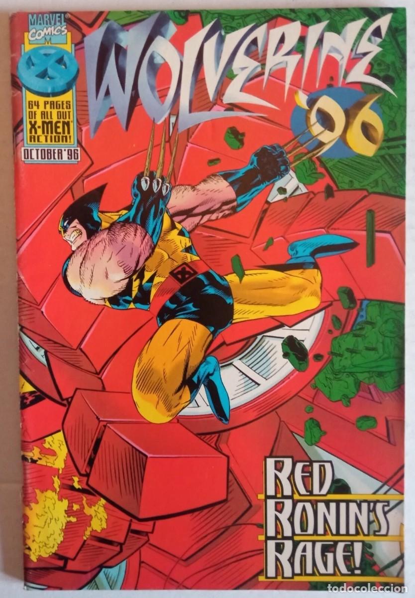 C&oacute;mics: Wolverine Annual &acute;96 - USA - Foto 1