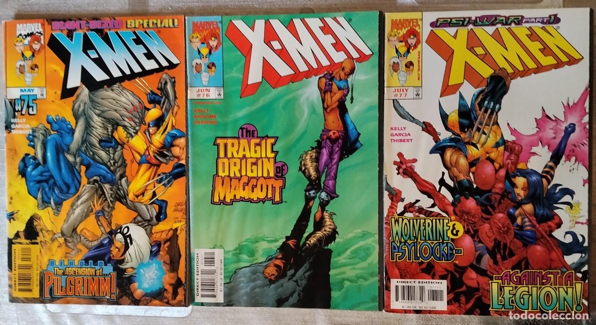 C&oacute;mics: X-Men #72-77 (1998) - USA - Foto 2