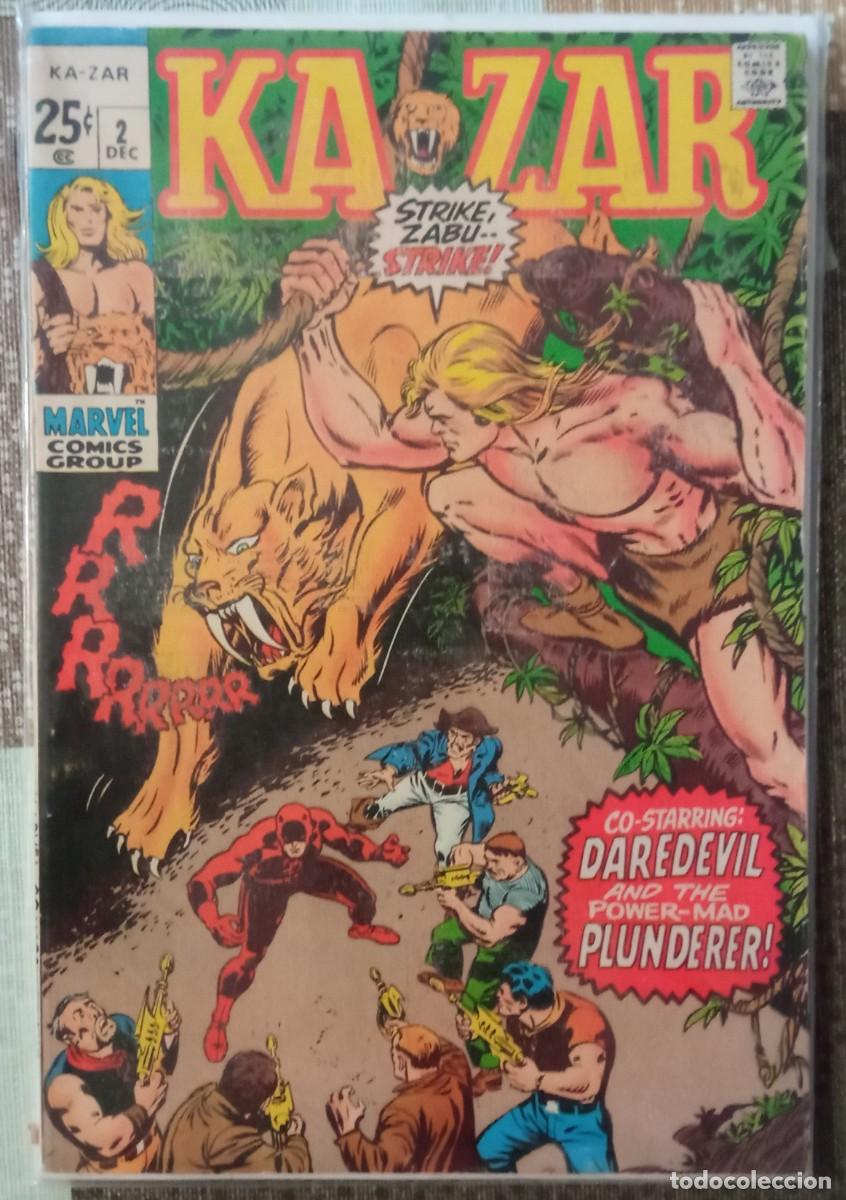 C&oacute;mics: Kazar #2 - Marvel Comics 1970 - USA - Foto 1