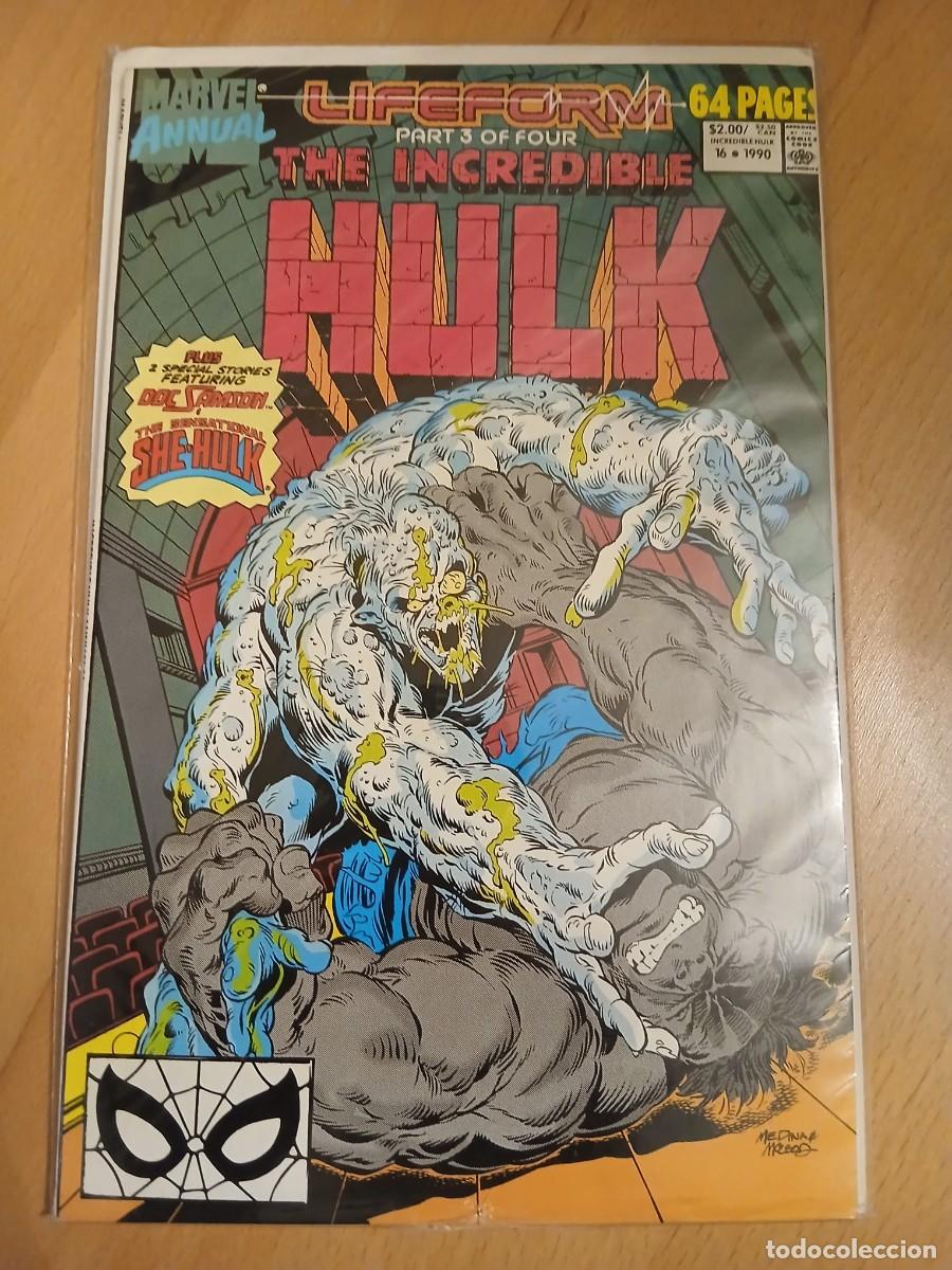 C&oacute;mics: Incredible Hulk Annual#16 estado bueno - Foto 1