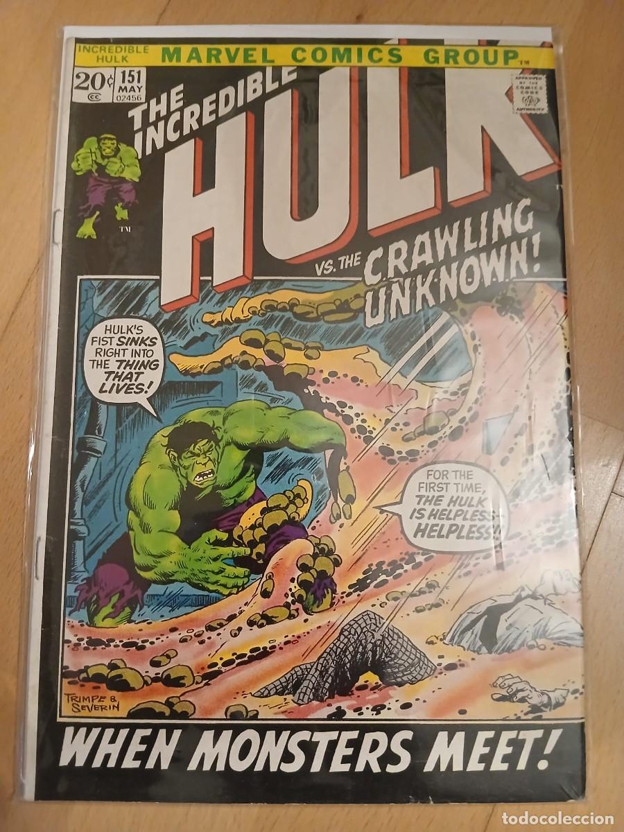 C&oacute;mics: The Incredible Hulk#151 estado bueno - Foto 1