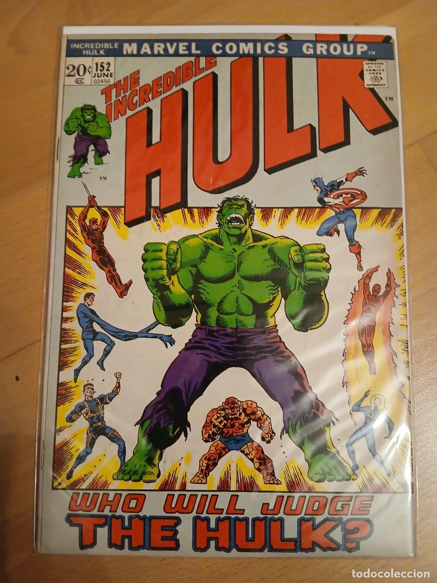 C&oacute;mics: The Incredible Hulk#152 estado bueno - Foto 1