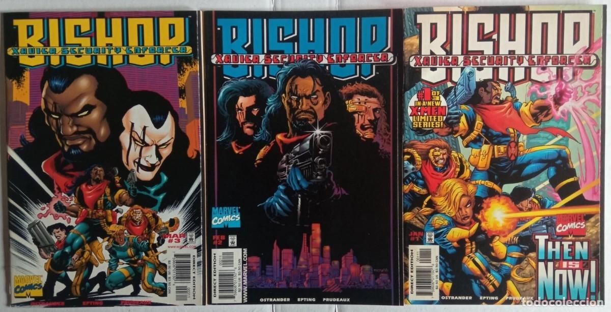 C&oacute;mics: Marvel - Bishop: Xavier Security Enforcer # 1/3 - USA - Foto 1