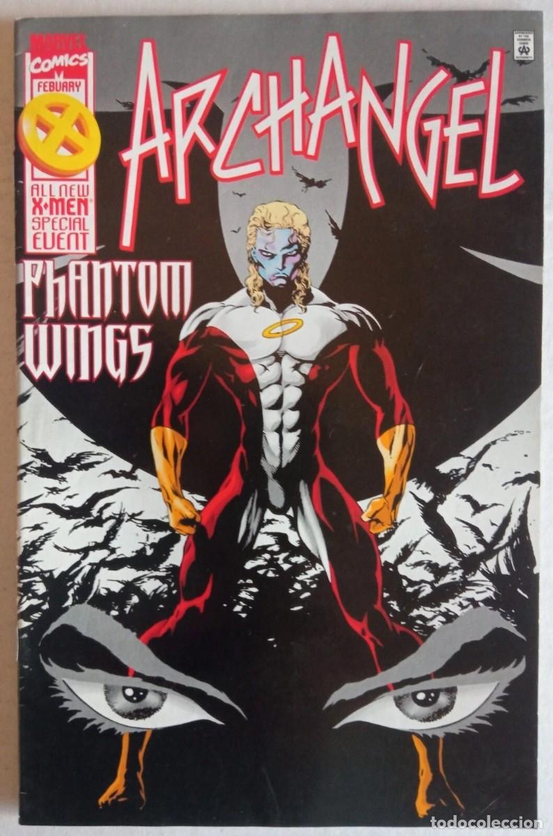 C&oacute;mics: Archangel Phantom Wings -USA - Marvel - Foto 1