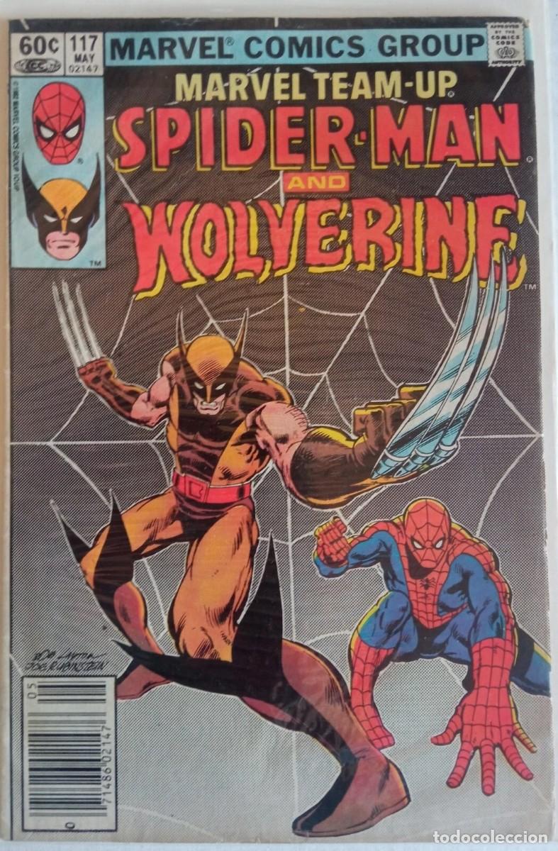 C&oacute;mics: Marvel team up #117 USA - Wolverine/Spiderman - Foto 1