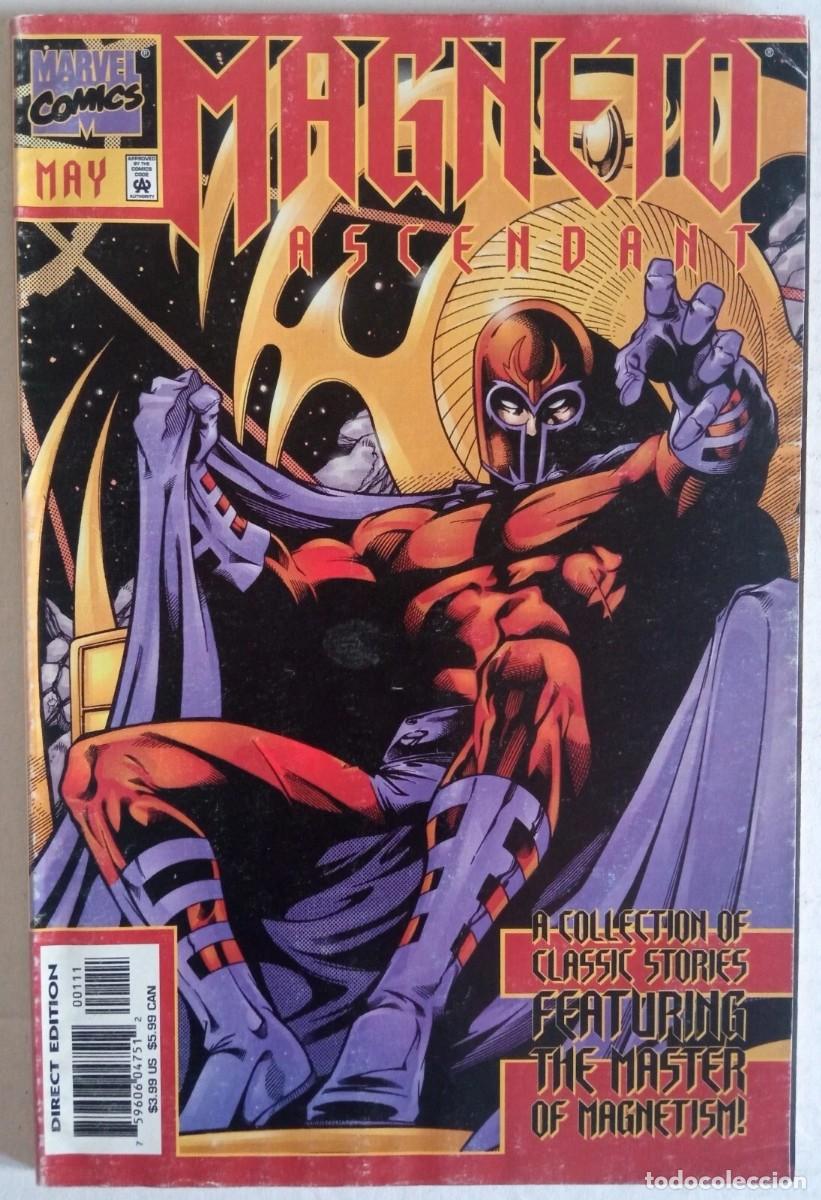 C&oacute;mics: Magneto Ascendant - USA - Foto 1