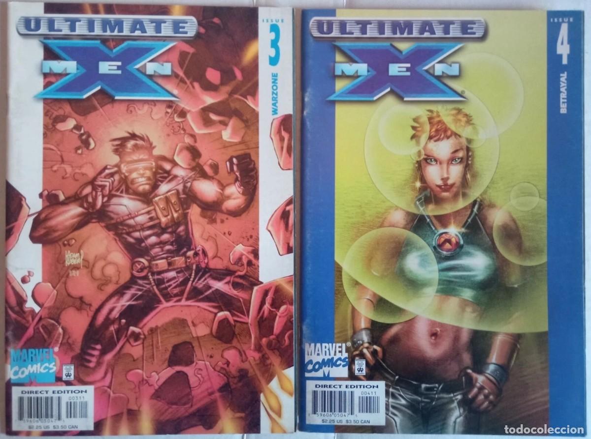 C&oacute;mics: Marvel - Ultimate X-Men # 4-3 - USA - Foto 1