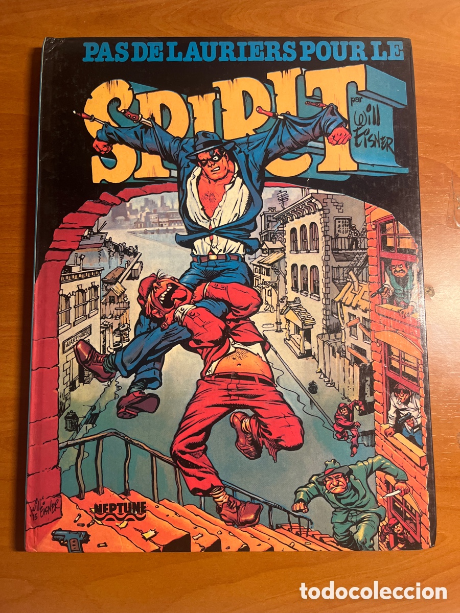 C&oacute;mics: PAS DE LAURIES POUR LE SPIRIT, WILL EISNER, (NEPTUNE) - Foto 1