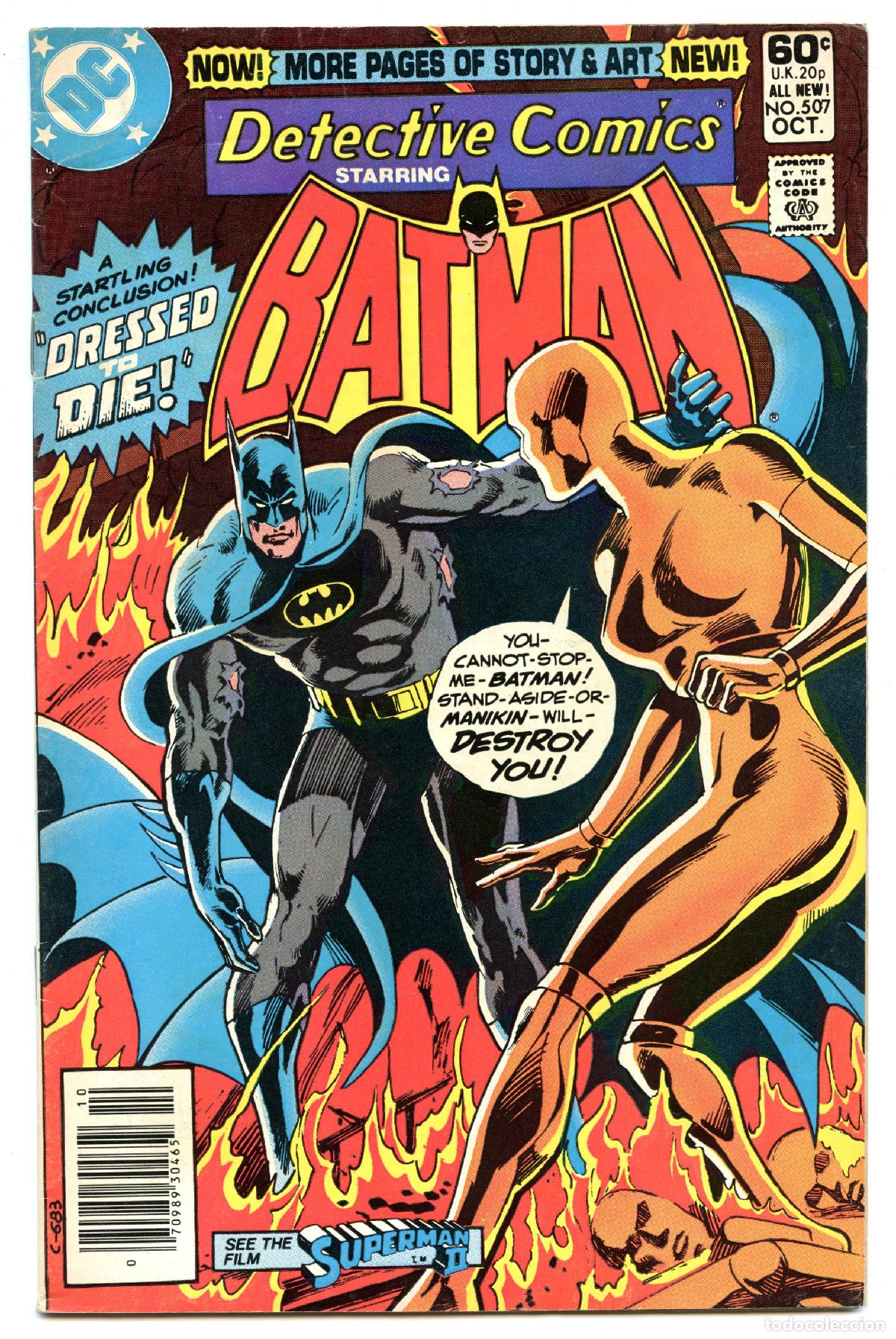C&oacute;mics: DETECTIVE COMICS (Batman) n.507 - (DC, 1981) - Foto 1