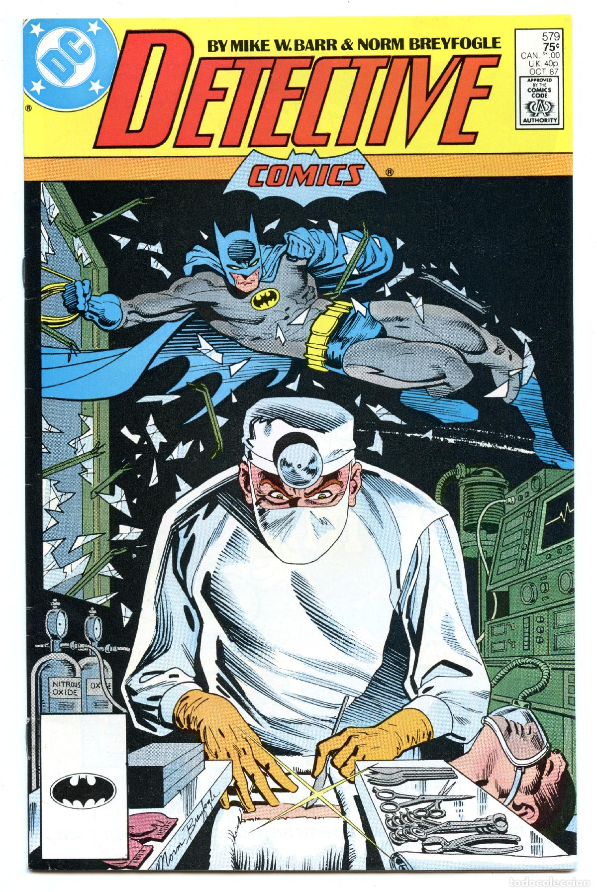 C&oacute;mics: DETECTIVE COMICS (Batman) n.579 - (DC, 1987) - Foto 1