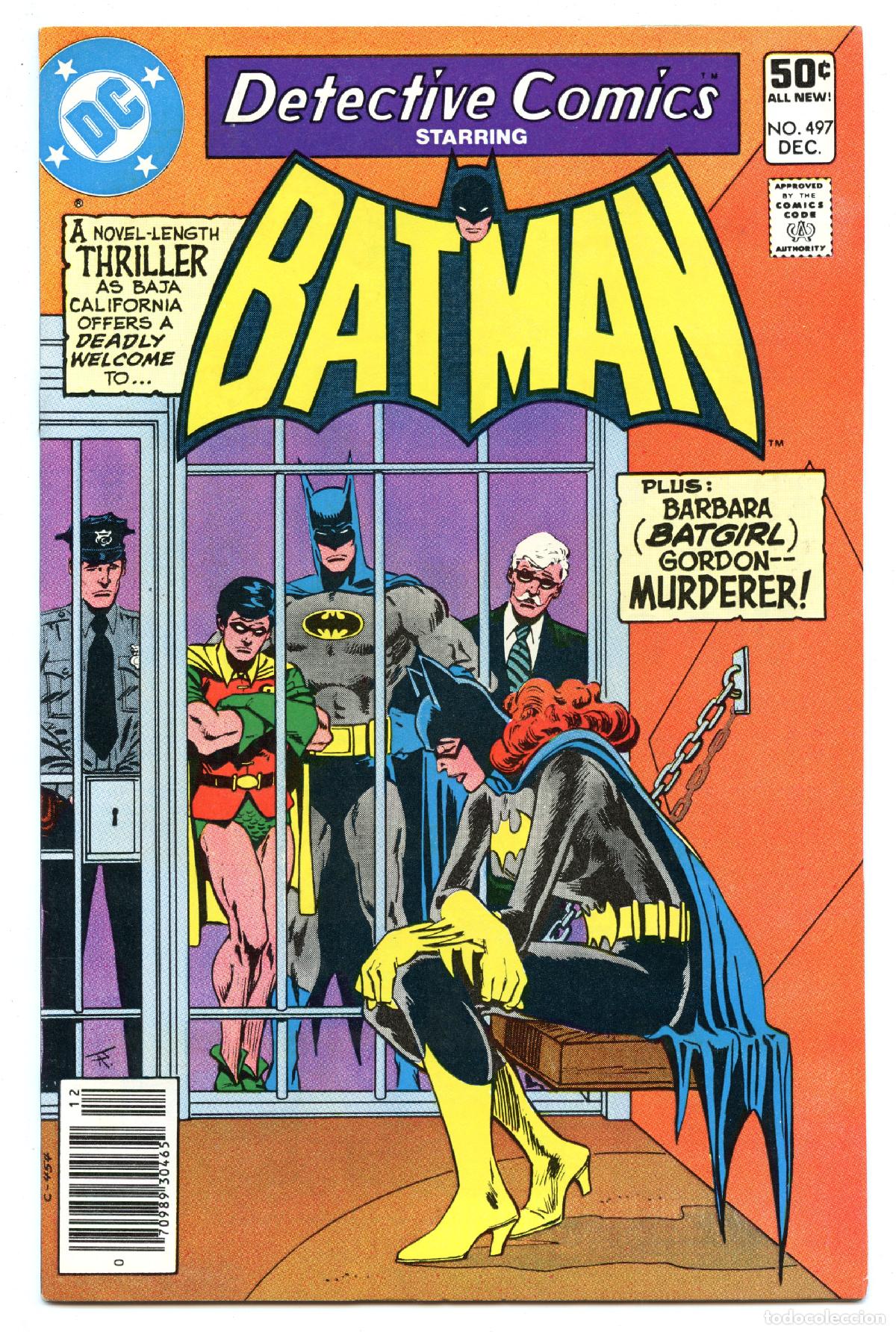 C&oacute;mics: DETECTIVE COMICS (Batman) n.497 - (DC, 1980) - Foto 1