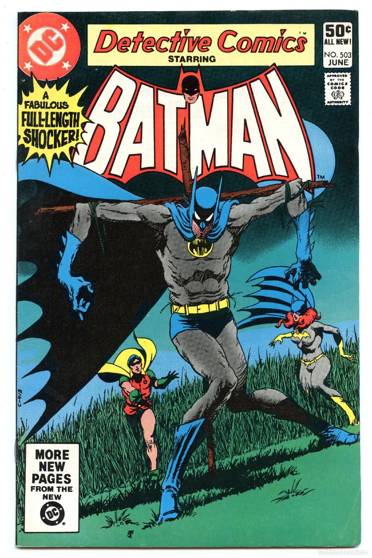 C&oacute;mics: DETECTIVE COMICS (Batman) n.503 - (DC, 1981) - Foto 1