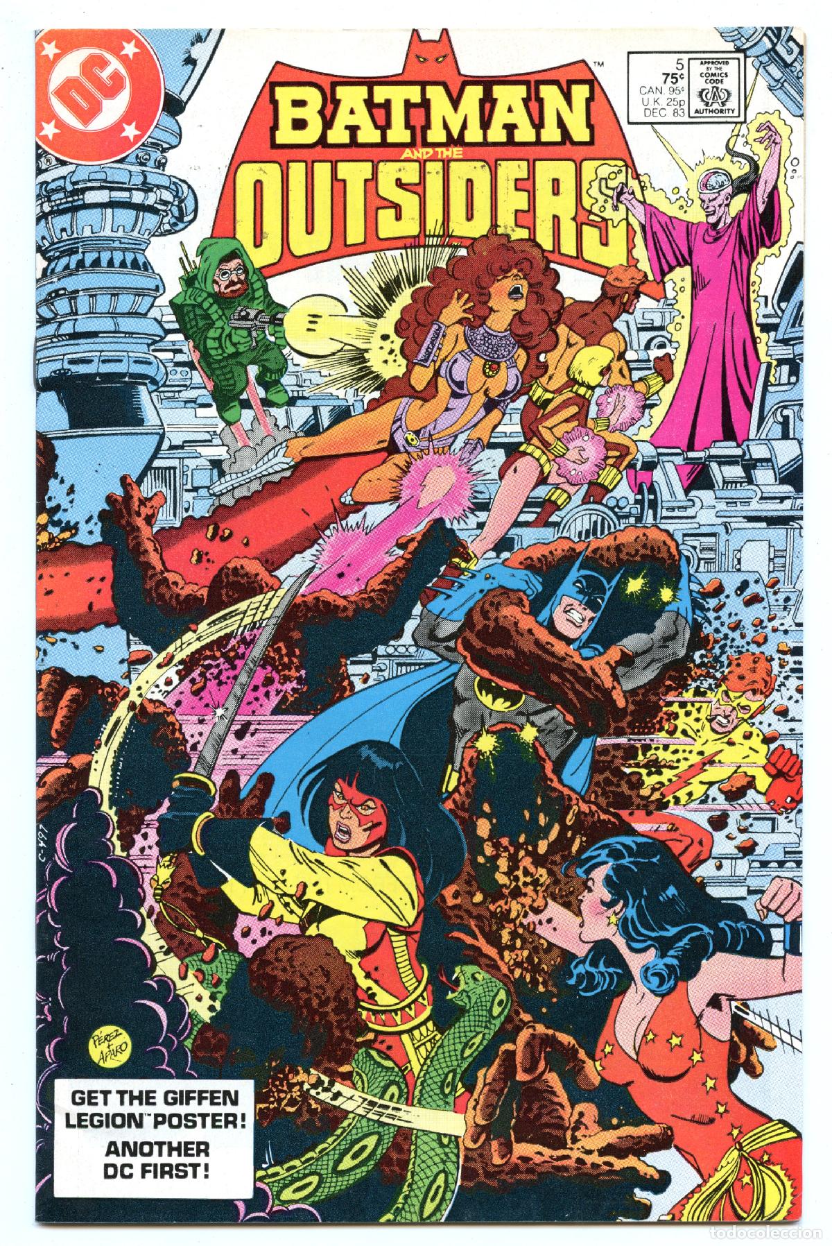 C&oacute;mics: BATMAN AND THE OUTSIDERS N.5 (DC,1983) - Foto 1