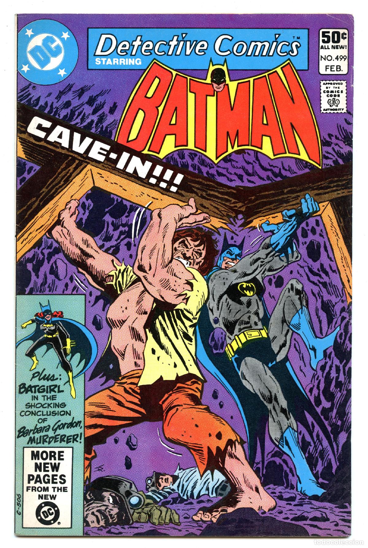 C&oacute;mics: DETECTIVE COMICS (Batman) n.499 - (DC, 1981) - Foto 1