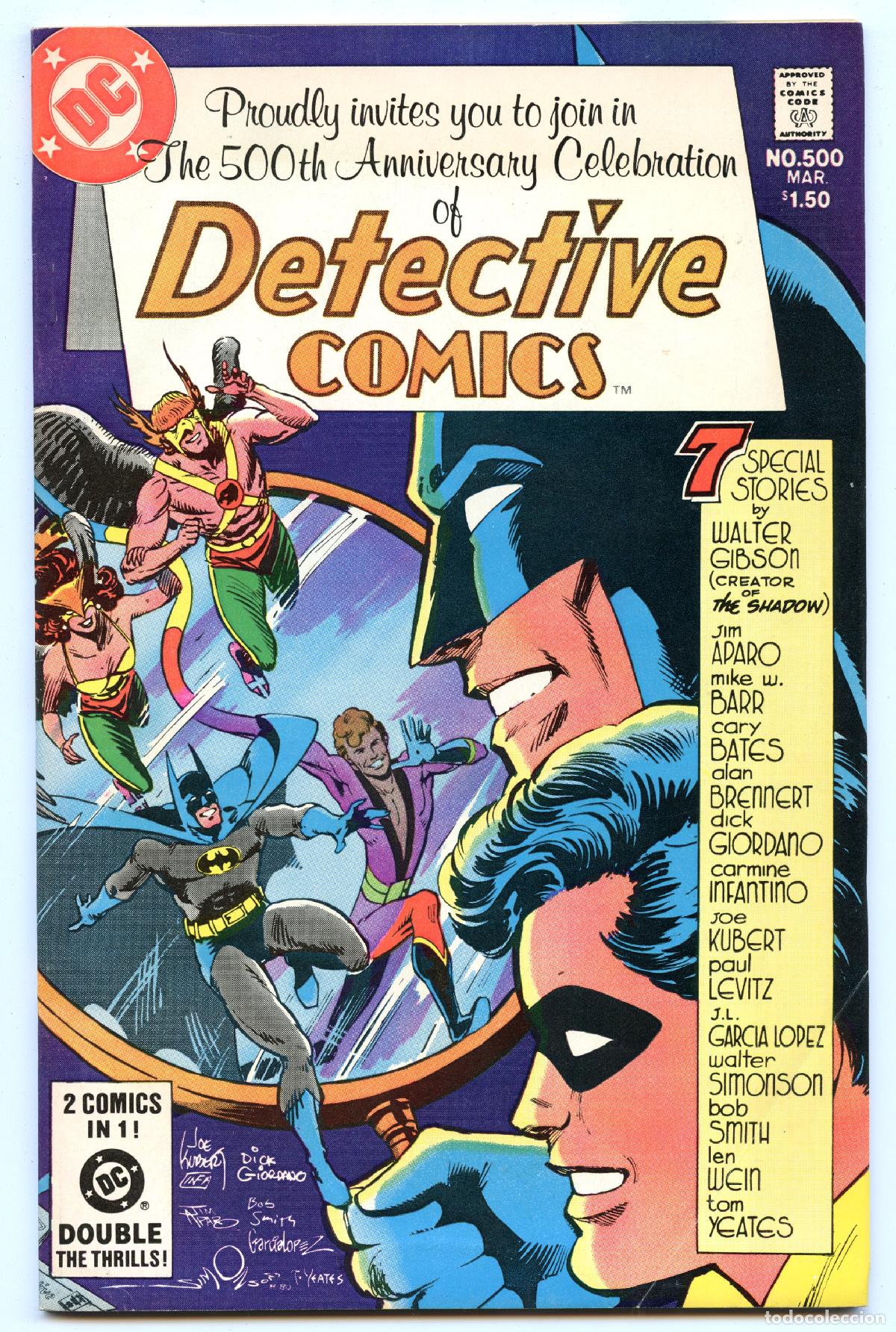 C&oacute;mics: DETECTIVE COMICS (Batman) n.500 - (DC, 1981) - Foto 1