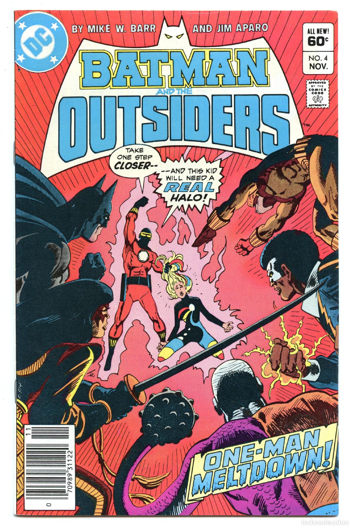 C&oacute;mics: BATMAN AND THE OUTSIDERS N.4 (DC,1983) - Foto 1