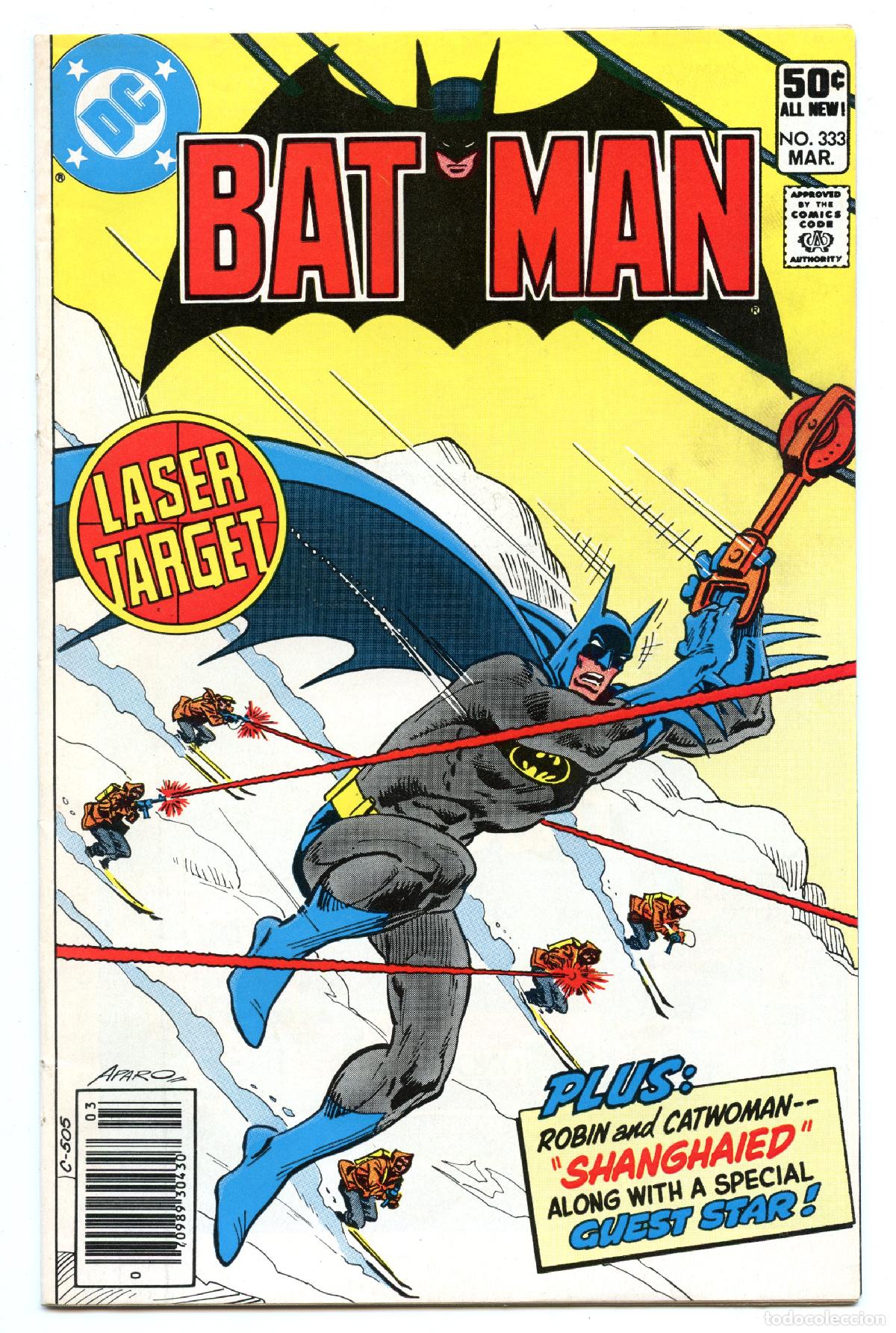 C&oacute;mics: DETECTIVE COMICS (Batman) n.333 - (DC, 1980) - Foto 1