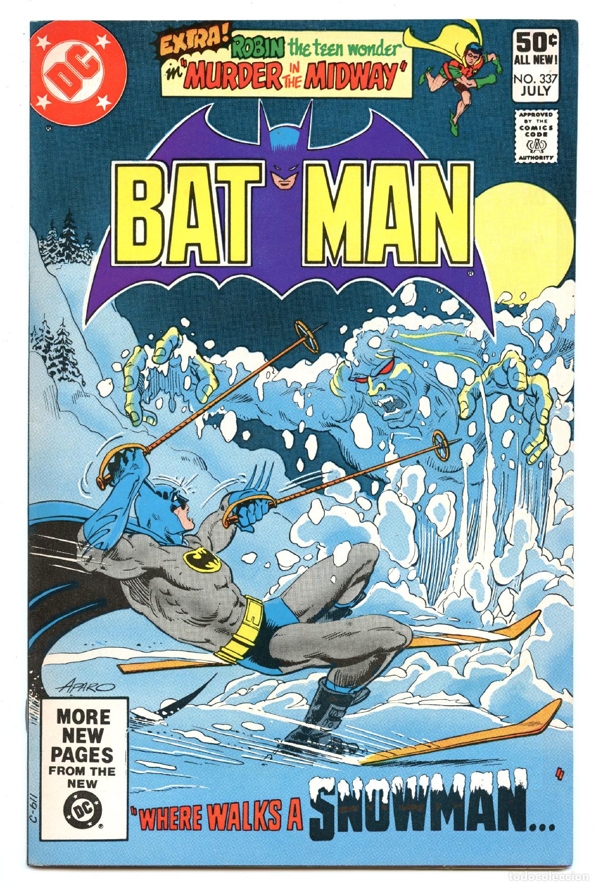 C&oacute;mics: DETECTIVE COMICS (Batman) n.337 - (DC, 1980) - Foto 1