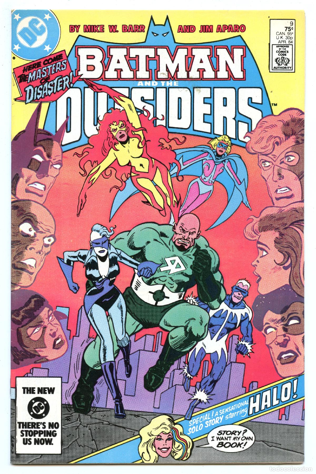 C&oacute;mics: BATMAN AND THE OUTSIDERS N.9 (DC,1984) - Foto 1