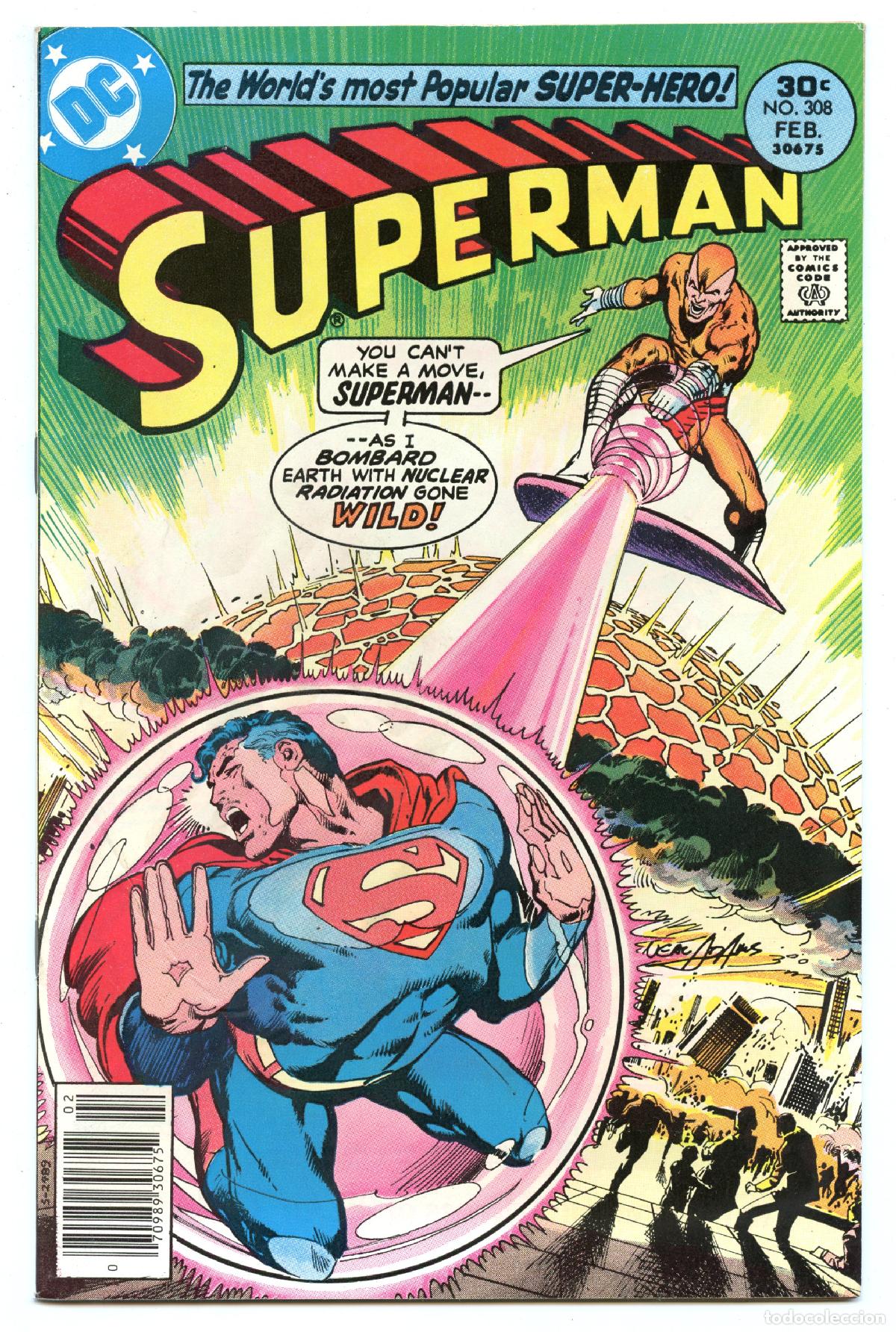 C&oacute;mics: SUPERMAN n.308 (DC,1977) - Foto 1