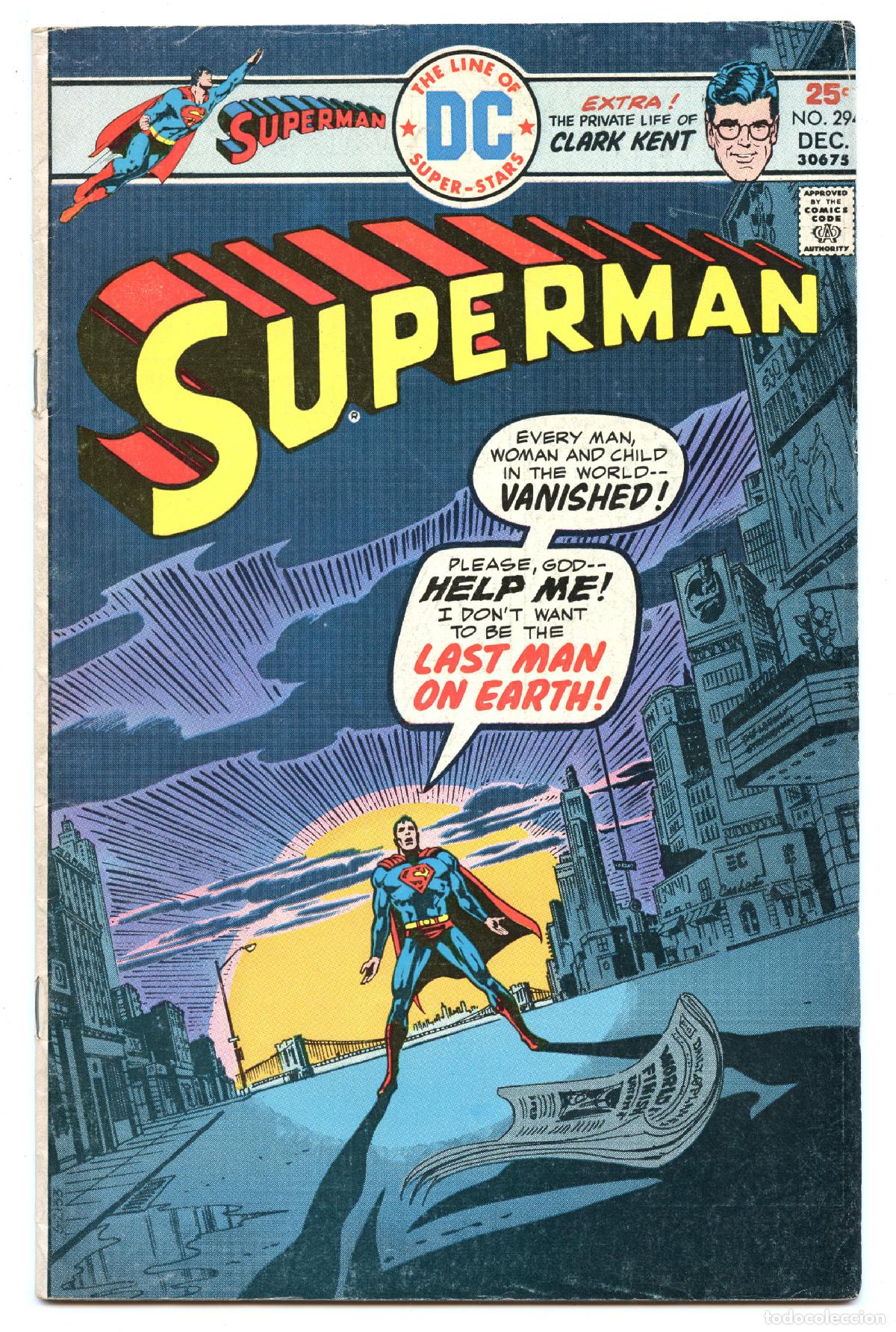 C&oacute;mics: SUPERMAN n.294 (DC,1975) - Foto 1