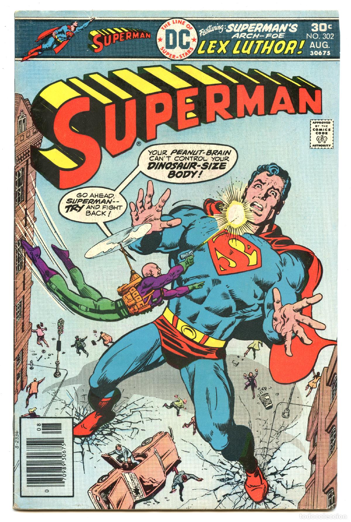 C&oacute;mics: SUPERMAN n.302 (DC,1976) - Foto 1