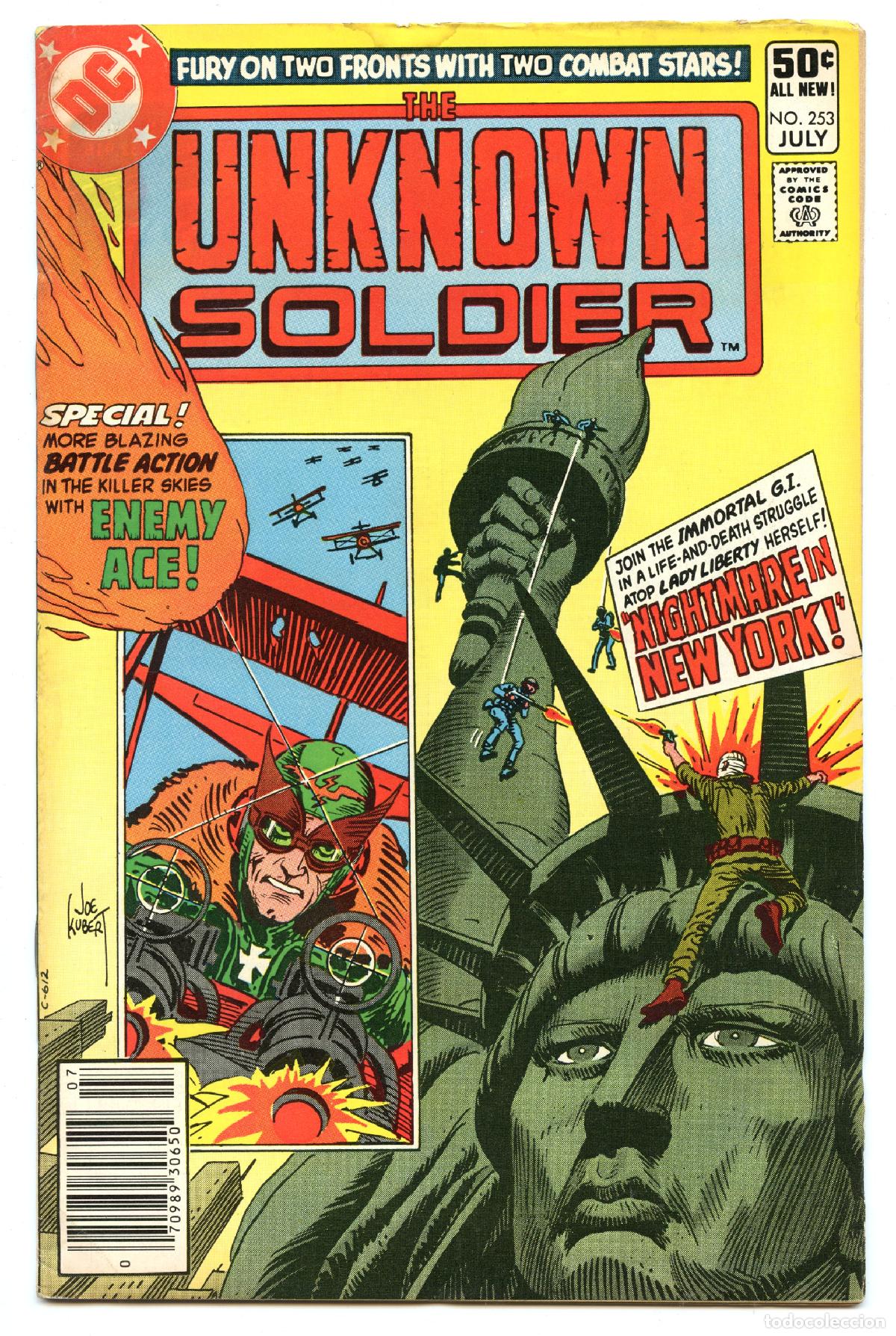 C&oacute;mics: THE UNKNOWN SOLDIER n.253 (DC, 1981) - Foto 1