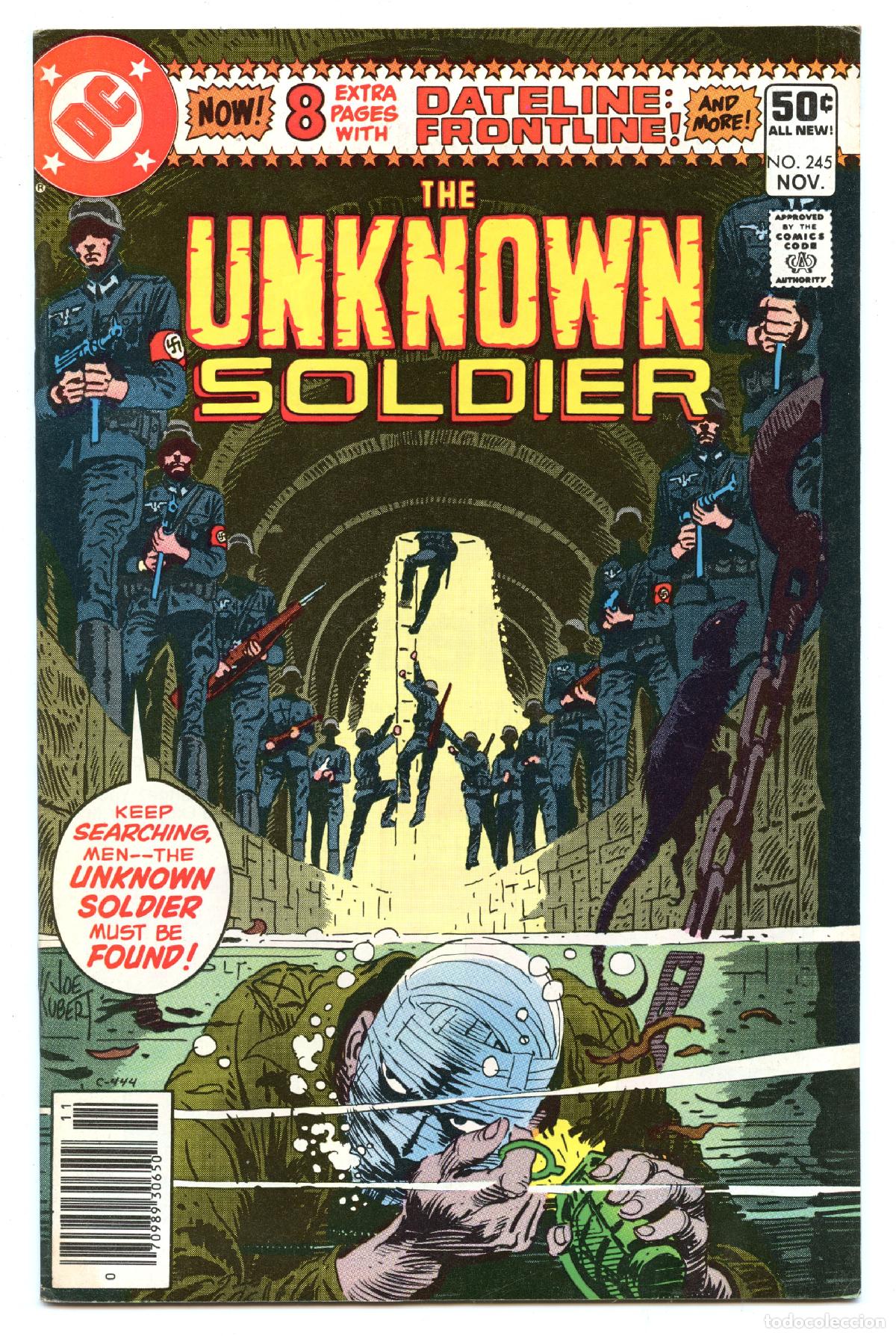 C&oacute;mics: THE UNKNOWN SOLDIER n.245 (DC, 1980) - Foto 1