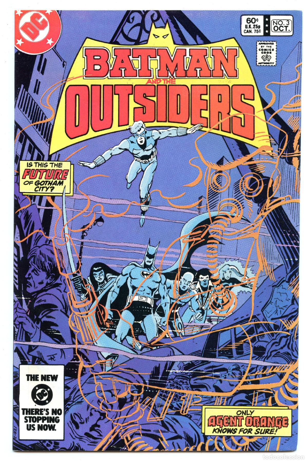 C&oacute;mics: BATMAN AND THE OUTSIDERS N.3 (DC,1983) - Foto 1