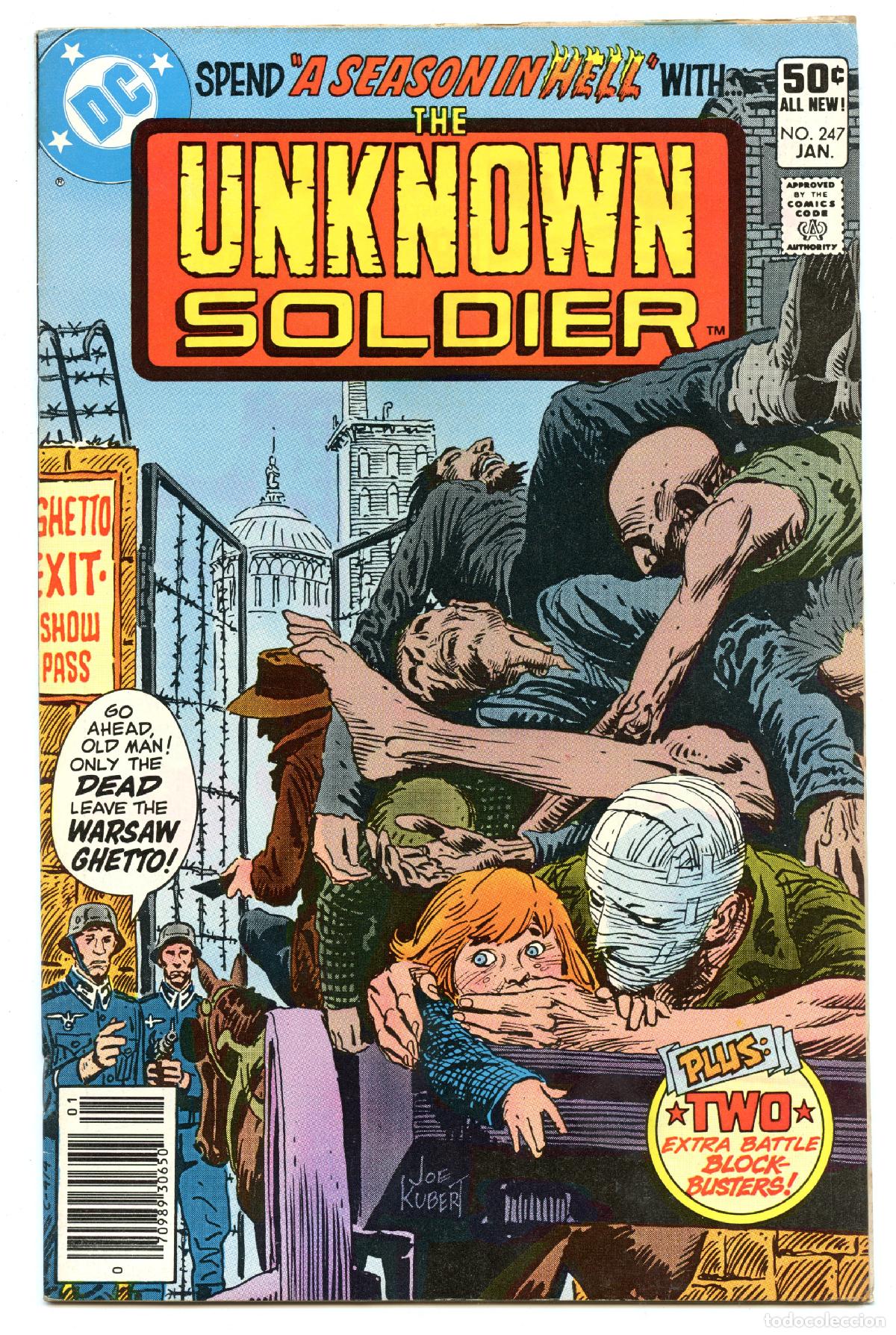 C&oacute;mics: THE UNKNOWN SOLDIER n.247 (DC, 1981) - Foto 1
