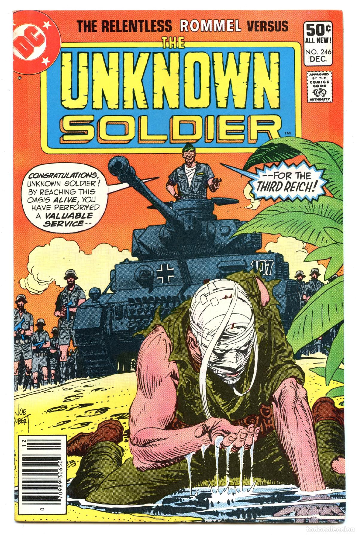 C&oacute;mics: THE UNKNOWN SOLDIER n.246 (DC, 1980) - Foto 1