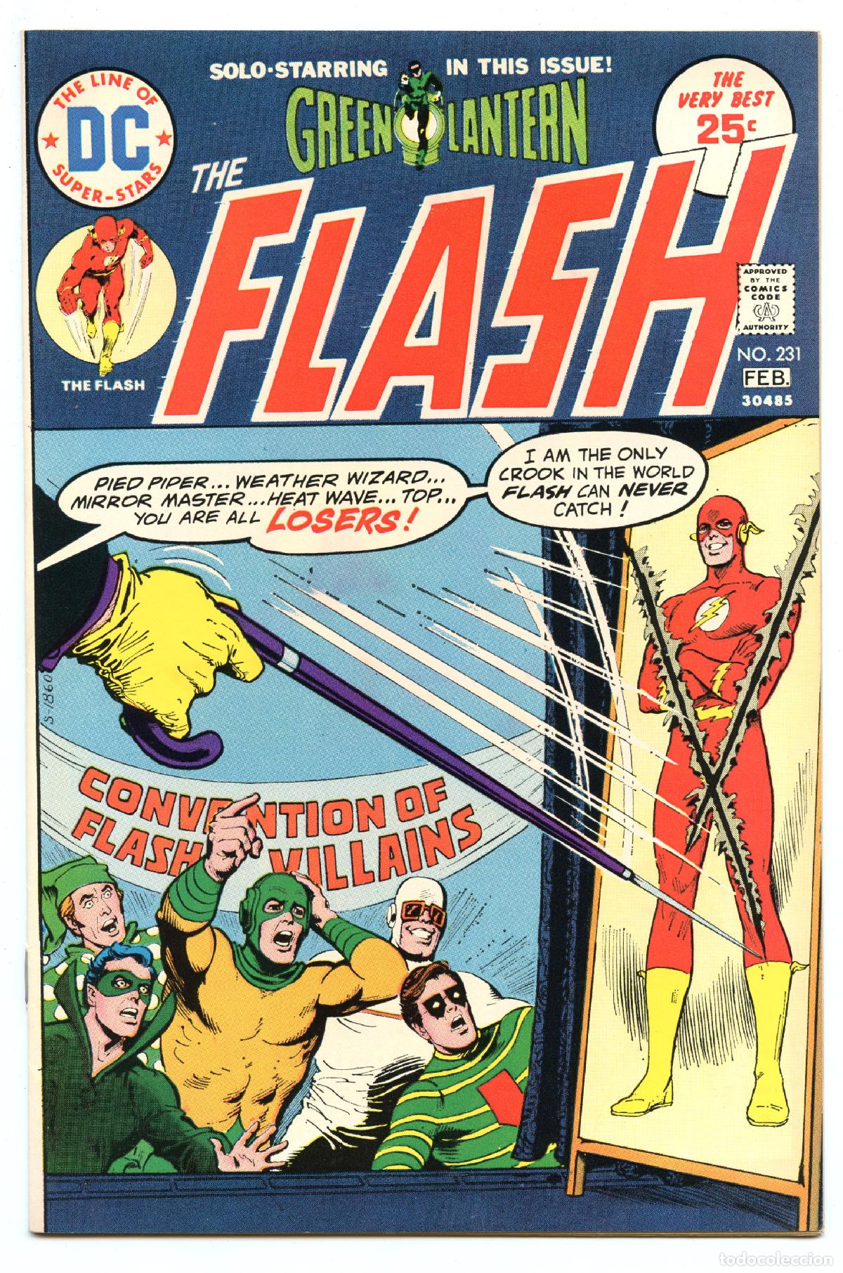 C&oacute;mics: THE FLASH n.231 (DC,1975) - Foto 1