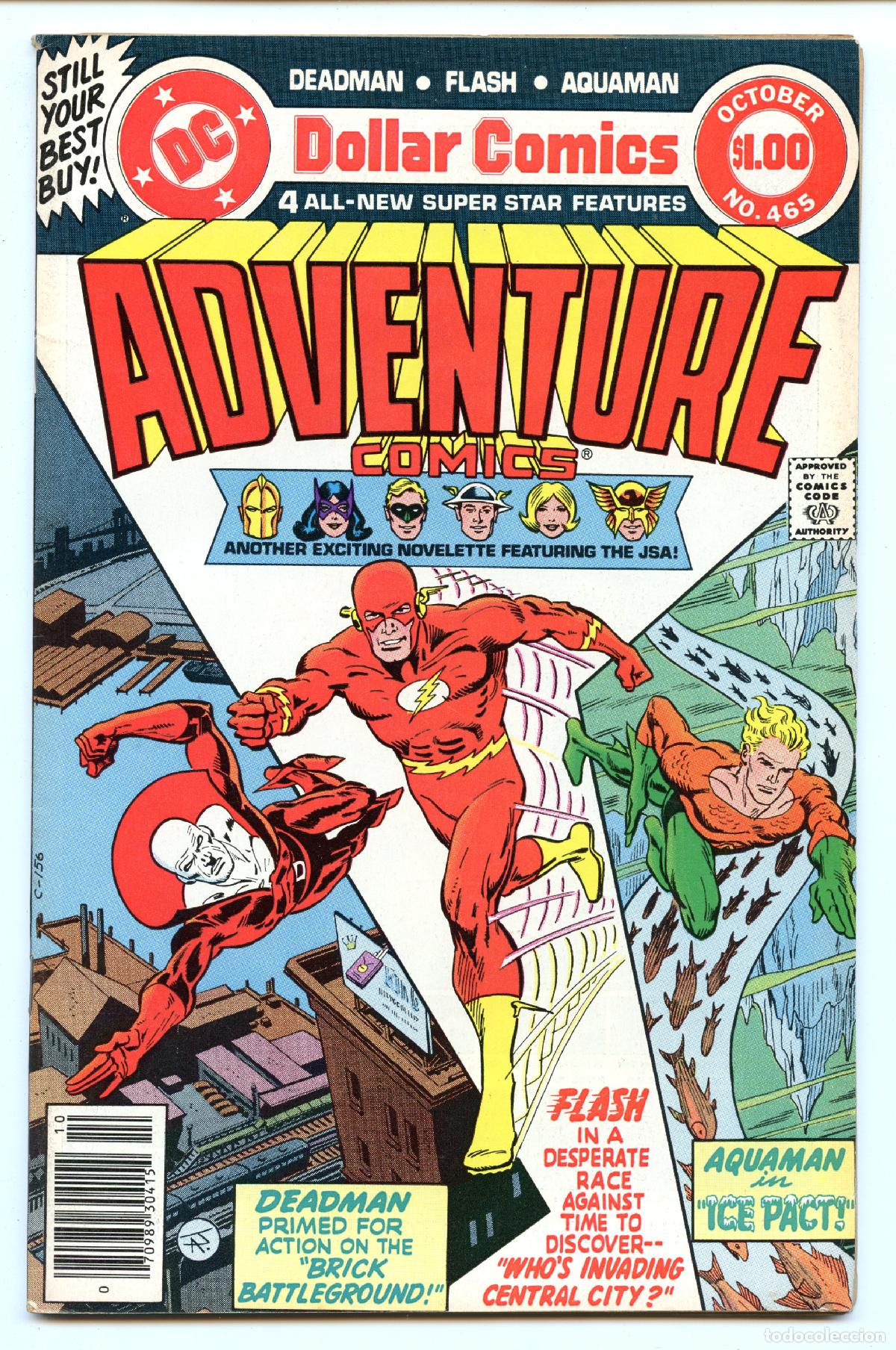 C&oacute;mics: ADVENTURE COMICS n.465 (DC, 1979) - Foto 1