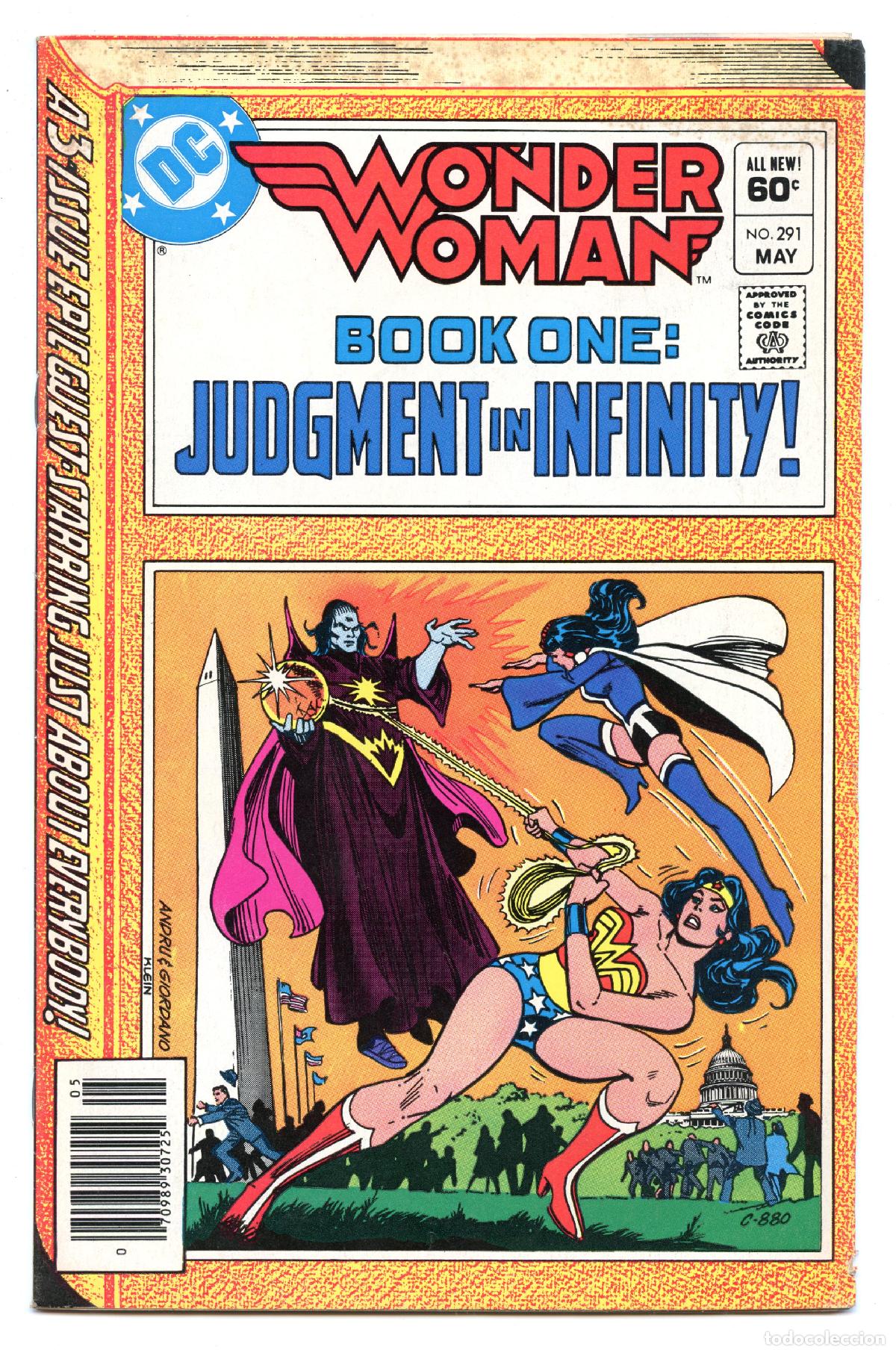 C&oacute;mics: WONDER WOMAN n.291 (DC, 1982) - Foto 1