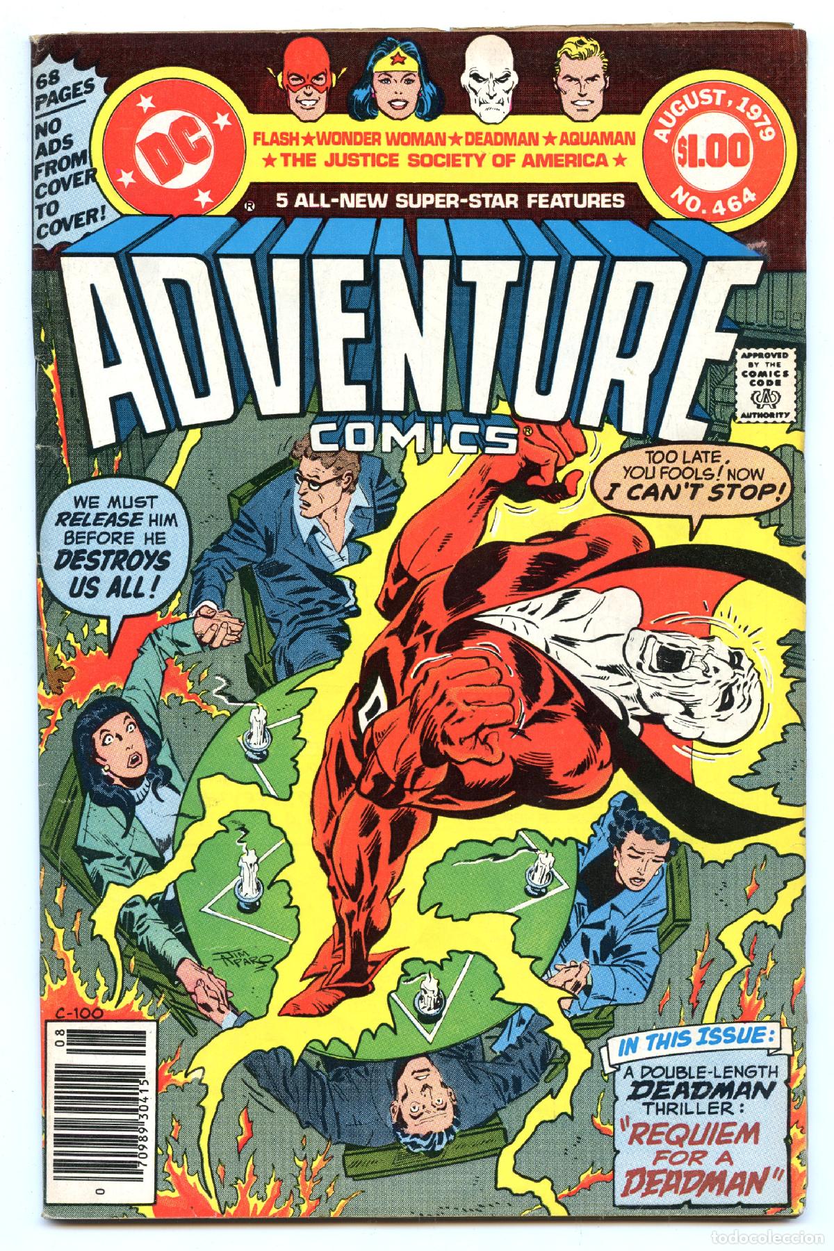 C&oacute;mics: ADVENTURE COMICS n.464 (DC, 1979) - Foto 1
