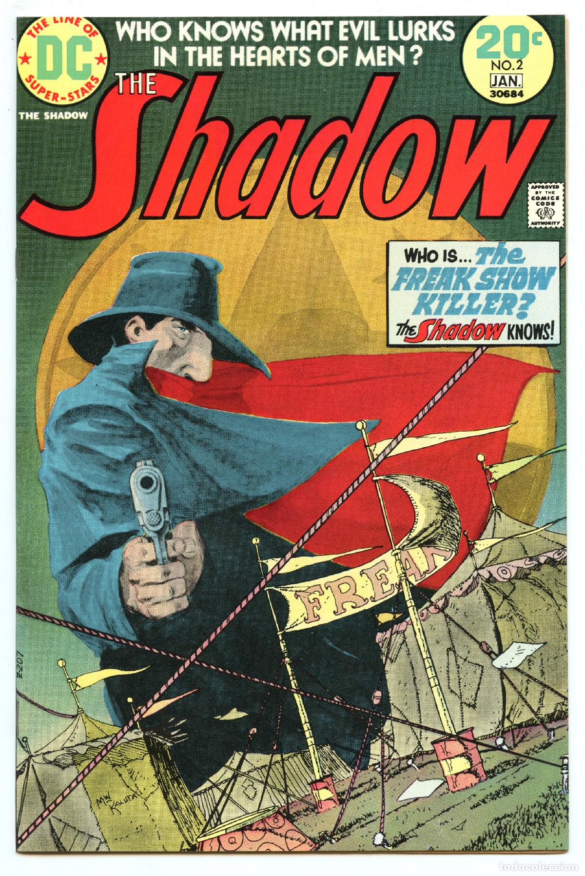 C&oacute;mics: THE SHADOW n.2 (DC, 1973-74) - Foto 1