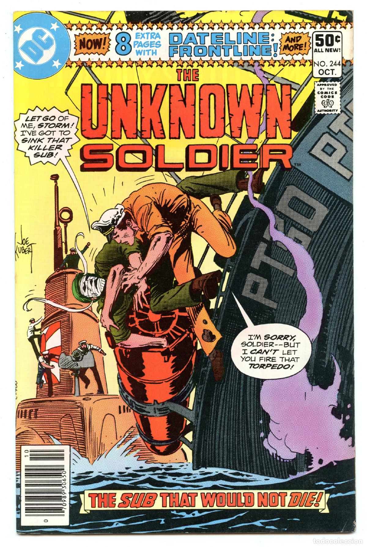 C&oacute;mics: THE UNKNOWN SOLDIER n.244 (DC, 1980) - Foto 1
