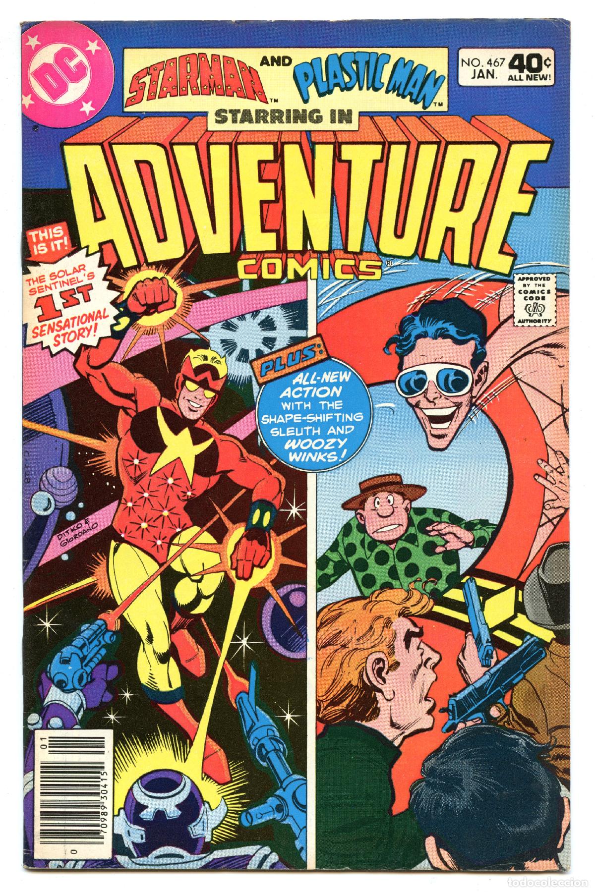 C&oacute;mics: ADVENTURE COMICS n.467 (DC, 1980) - Foto 1