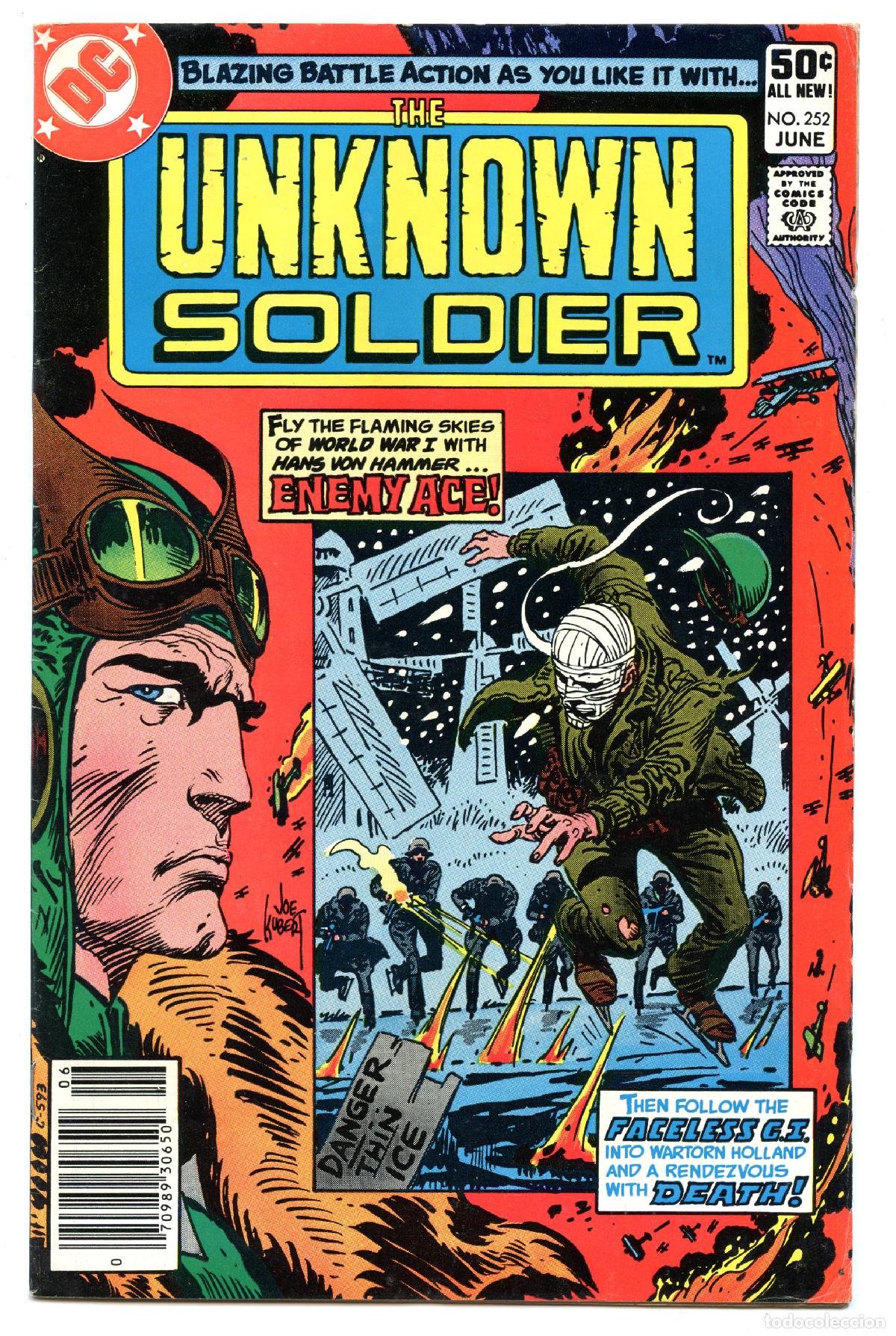 C&oacute;mics: THE UNKNOWN SOLDIER n.252 (DC, 1981) - Foto 1