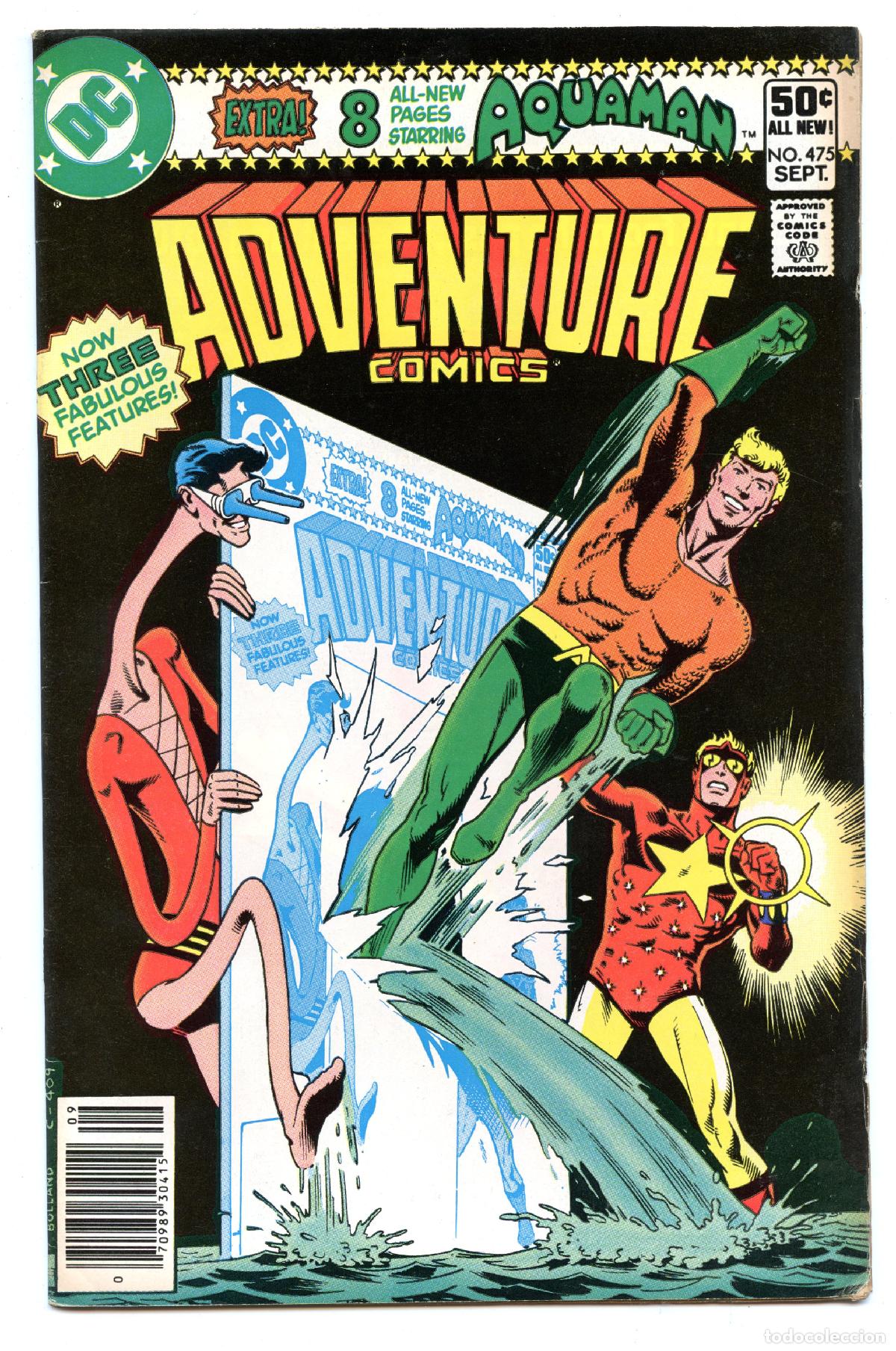 C&oacute;mics: ADVENTURE COMICS n.475 (DC, 1980) - Foto 1