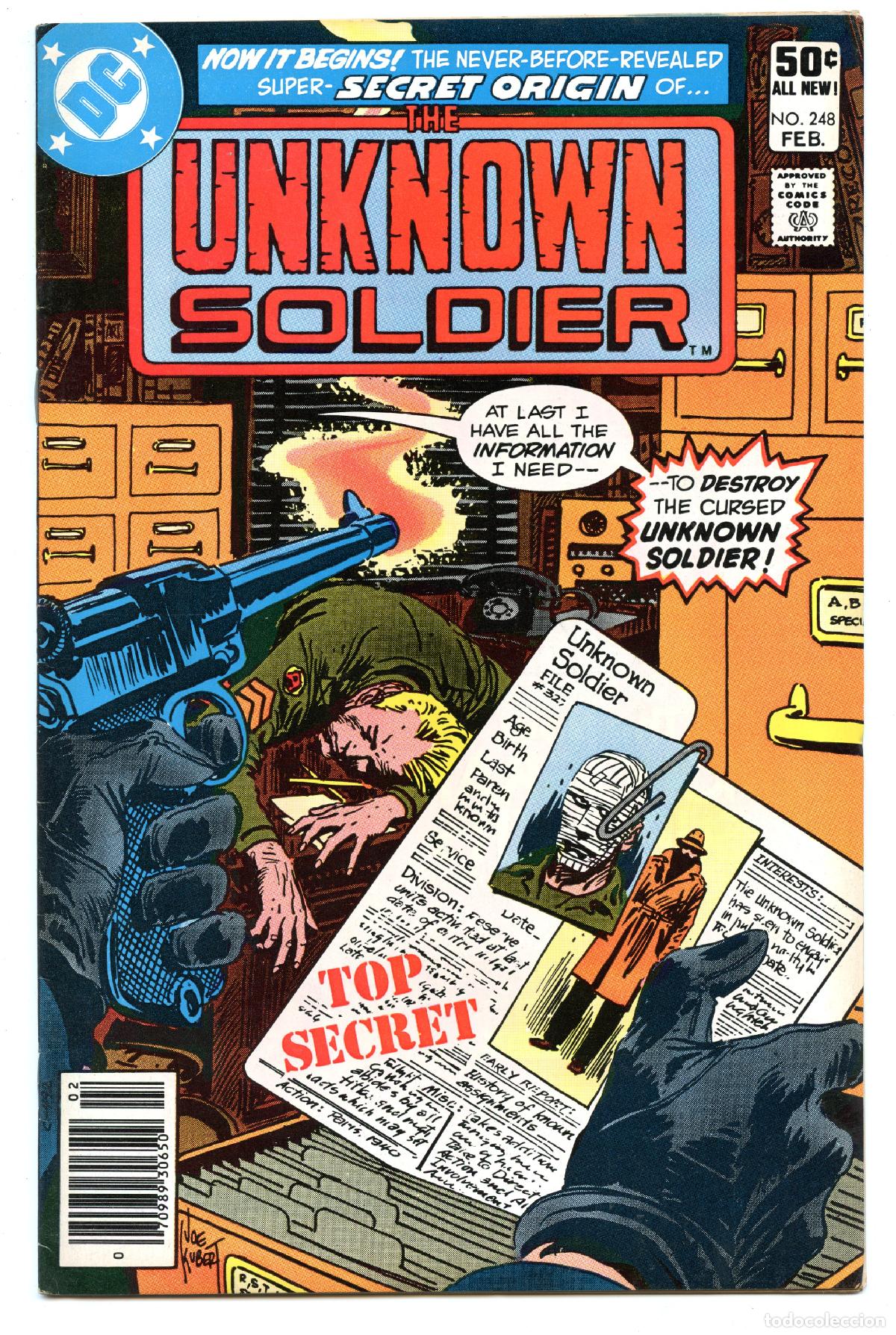 C&oacute;mics: THE UNKNOWN SOLDIER n.248 (DC, 1981) - Foto 1