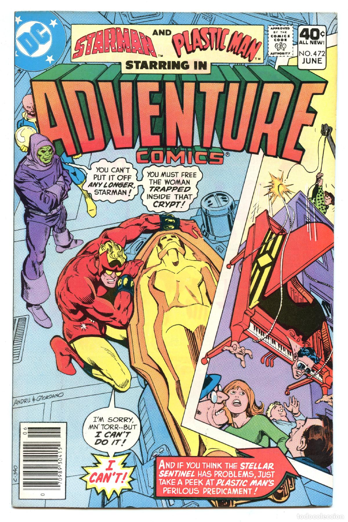 C&oacute;mics: ADVENTURE COMICS n.472 (DC, 1980) - Foto 1