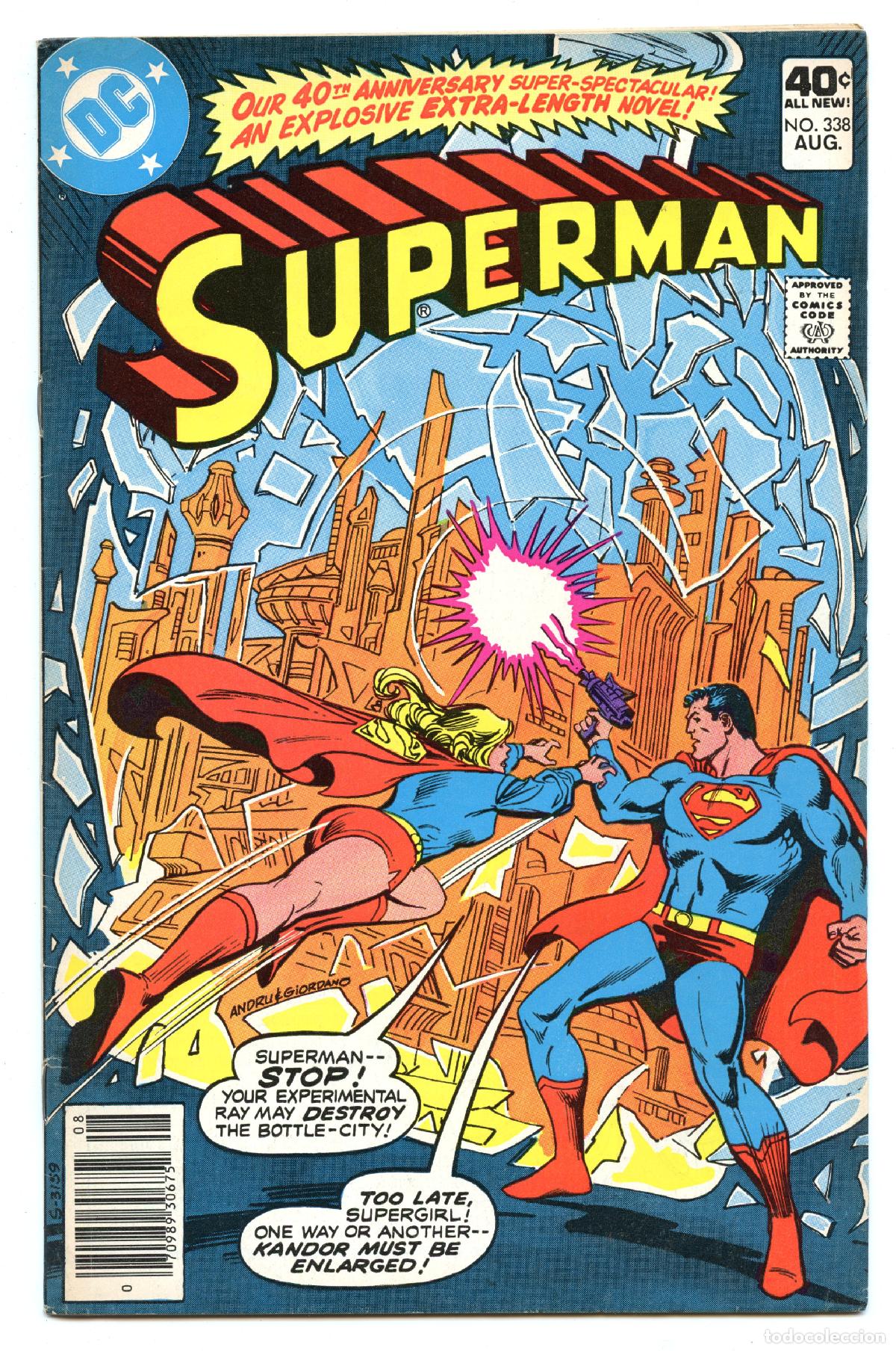 C&oacute;mics: SUPERMAN n.339 (DC,1979) - Foto 1